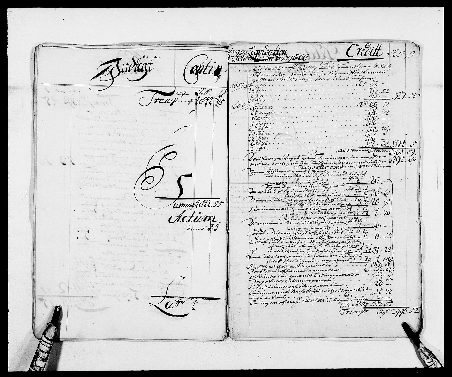 Rentekammeret inntil 1814, Reviderte regnskaper, Fogderegnskap, RA/EA-4092/R59/L3939: Fogderegnskap Gauldal, 1687-1688, s. 136