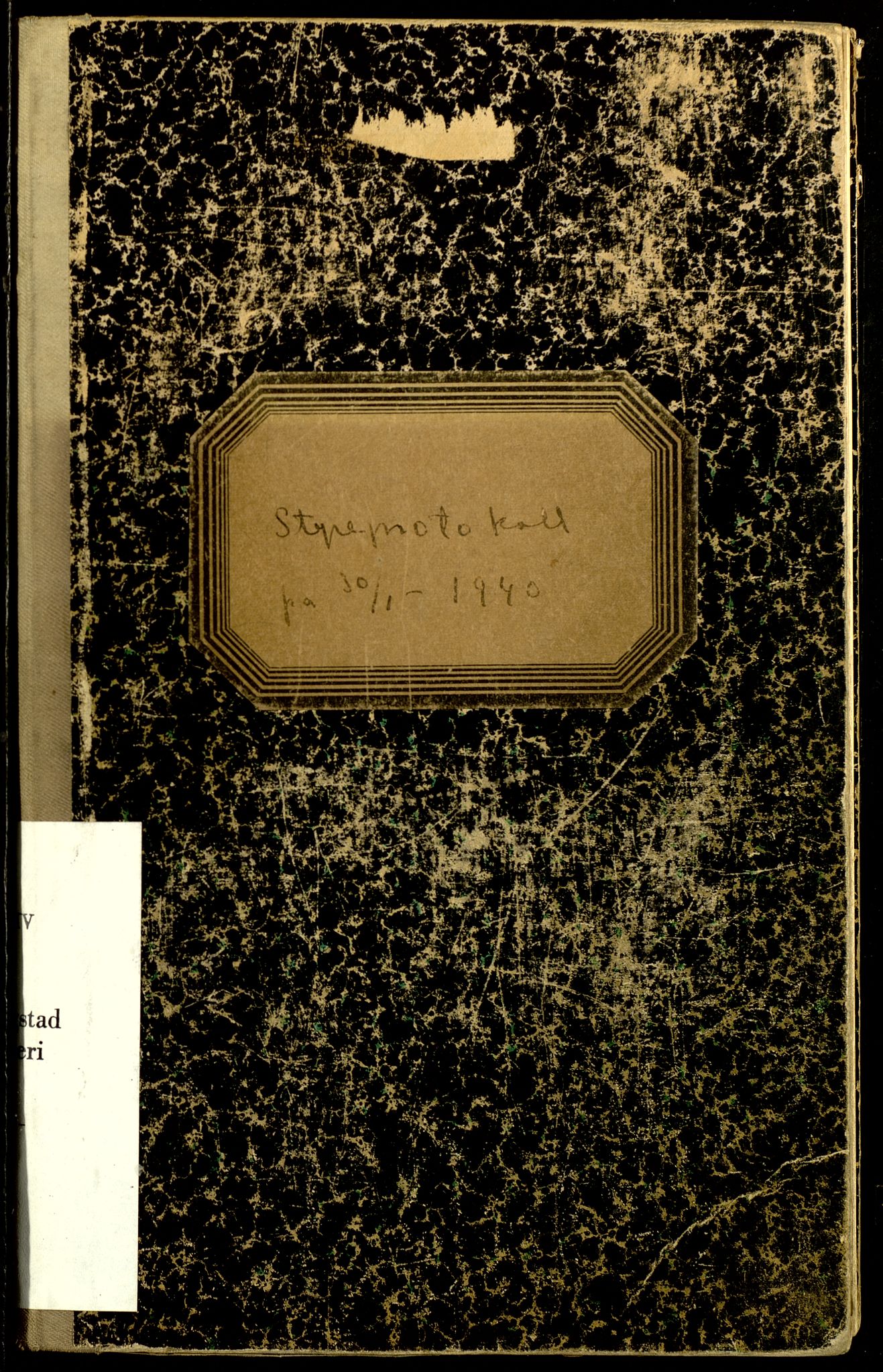 Atlungstad Brænderi, AV/SAH-ARK-104/A/Aa/L0005: Styreprotokoll, 1940-1962