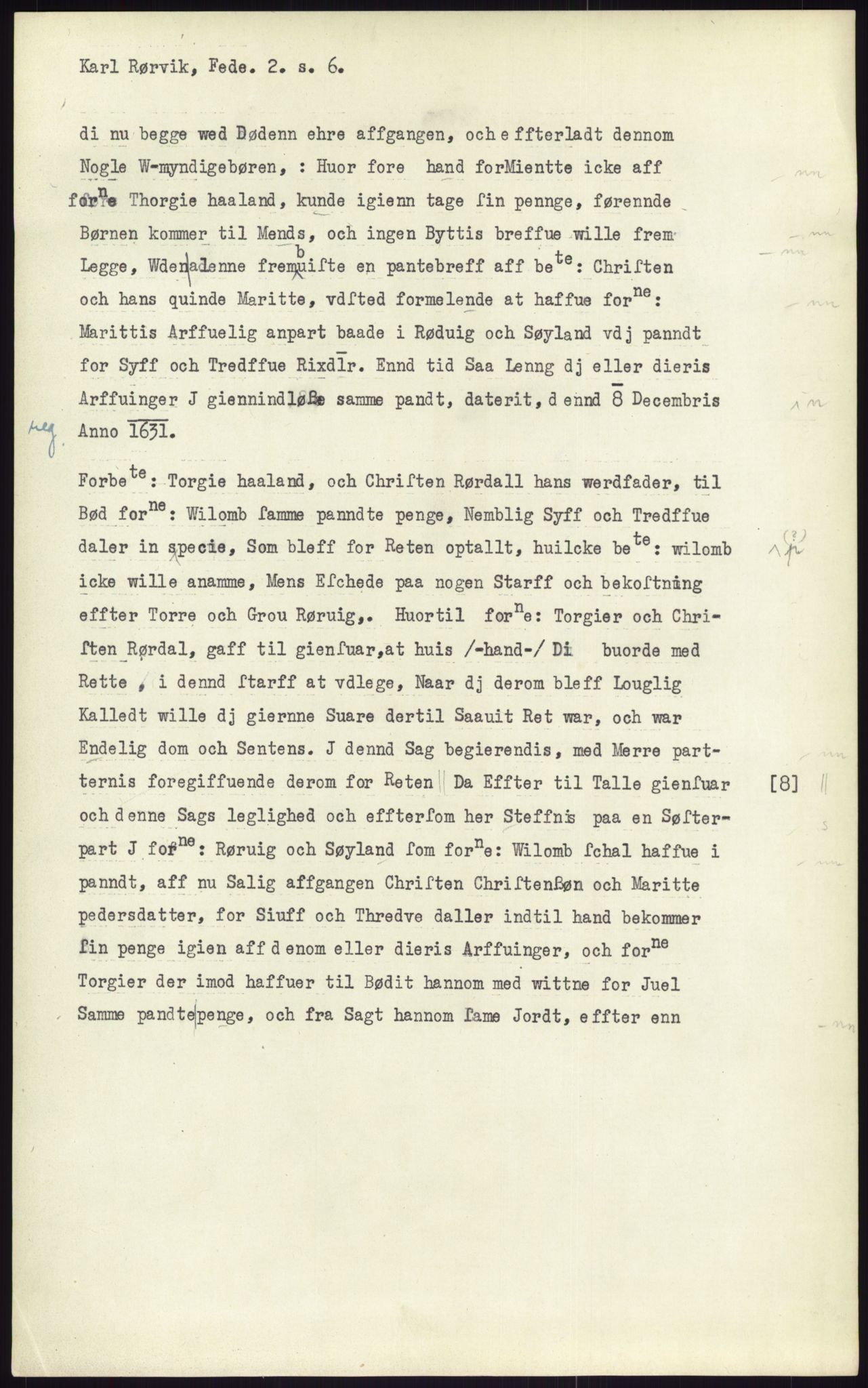 Samlinger til kildeutgivelse, Diplomavskriftsamlingen, AV/RA-EA-4053/H/Ha, s. 2533