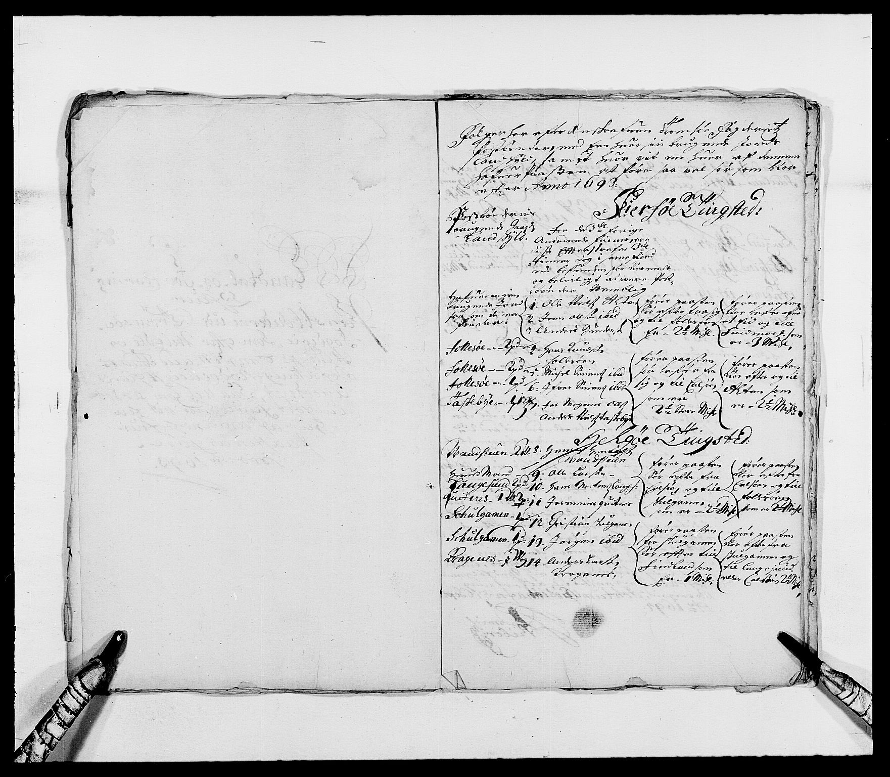 Rentekammeret inntil 1814, Reviderte regnskaper, Fogderegnskap, RA/EA-4092/R68/L4751: Fogderegnskap Senja og Troms, 1690-1693, s. 323