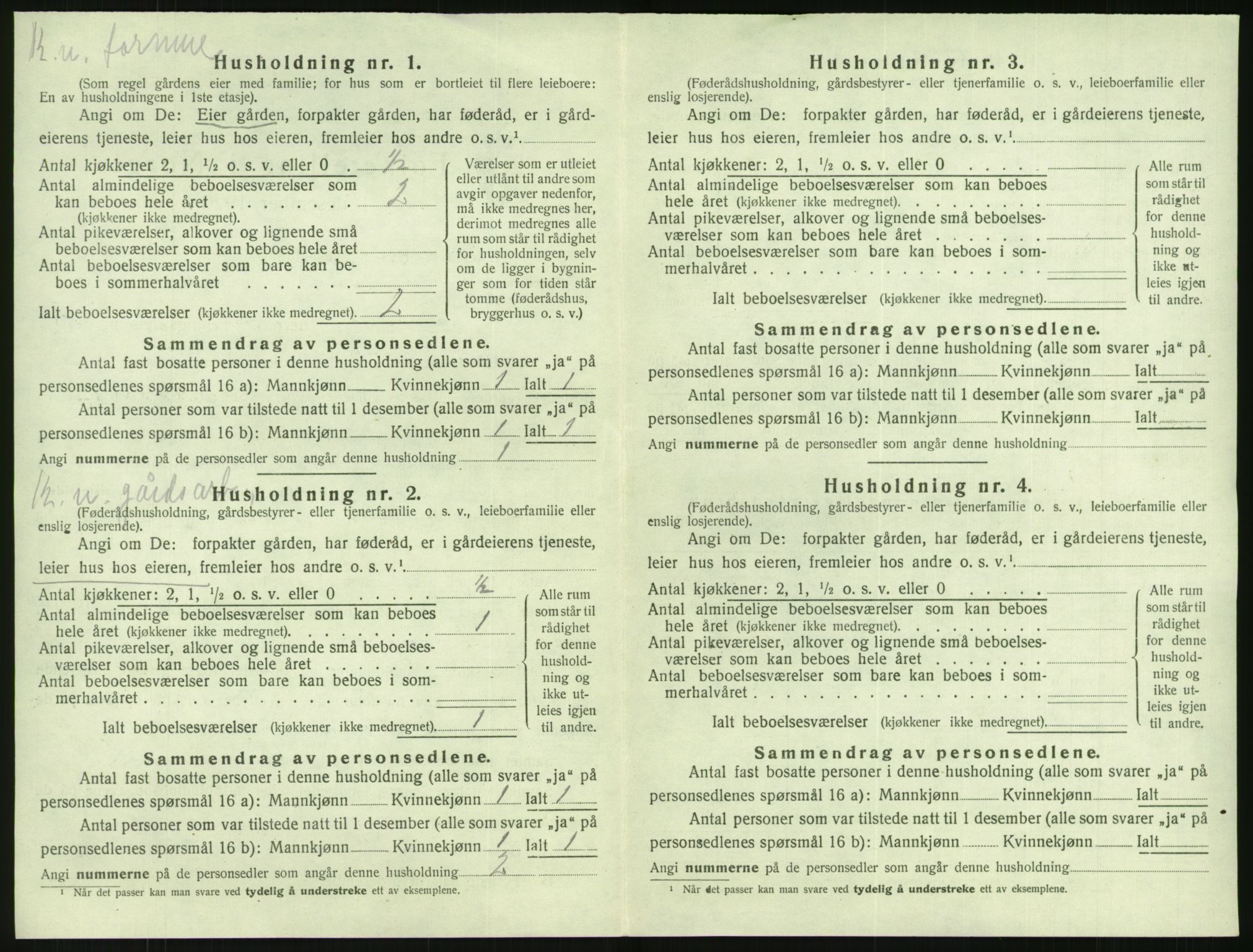 SAK, Folketelling 1920 for 0913 Søndeled herred, 1920, s. 72