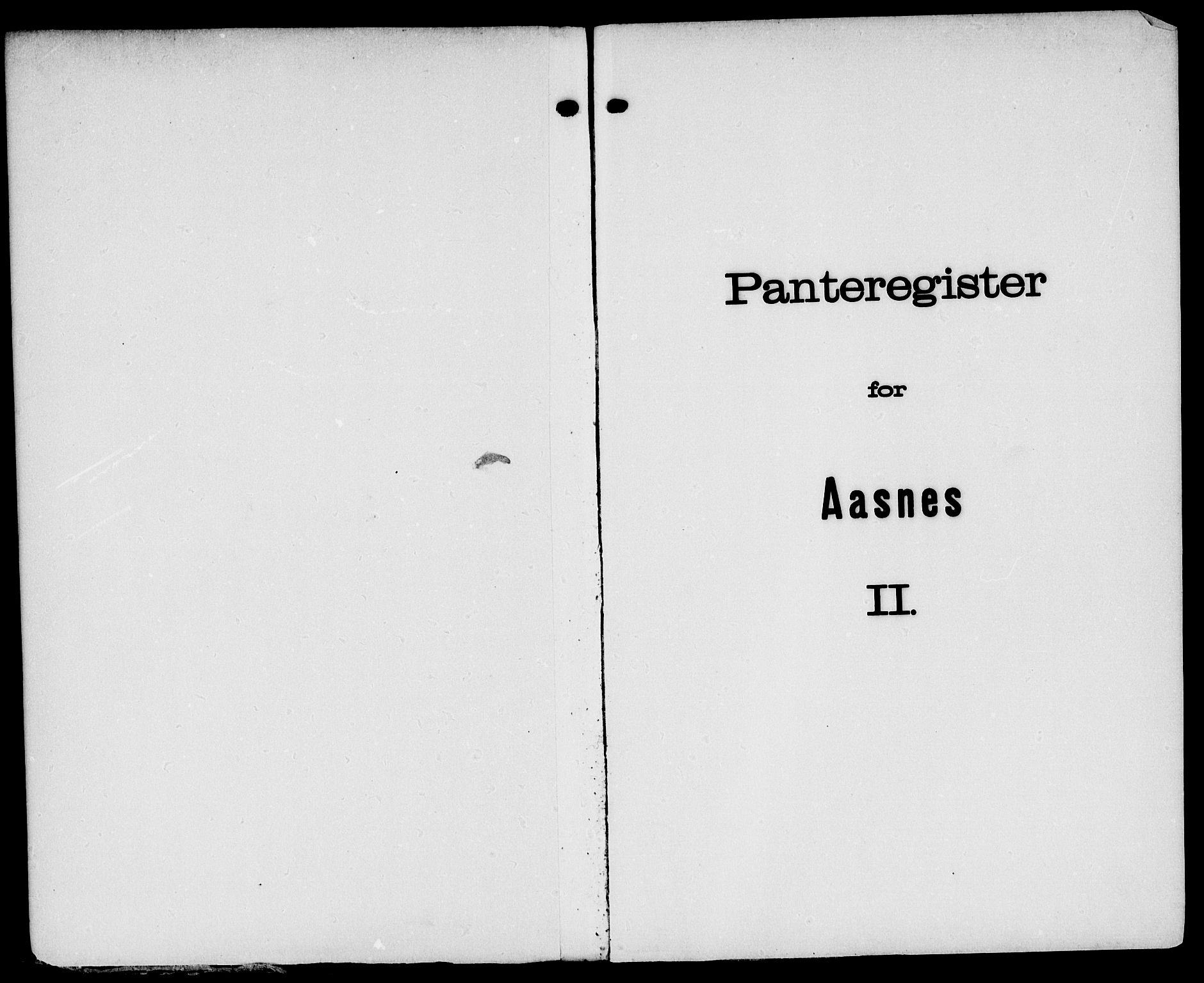 Solør tingrett, SAH/TING-008/H/Ha/Haj/L0002: Panteregister nr. II, 1900-1935