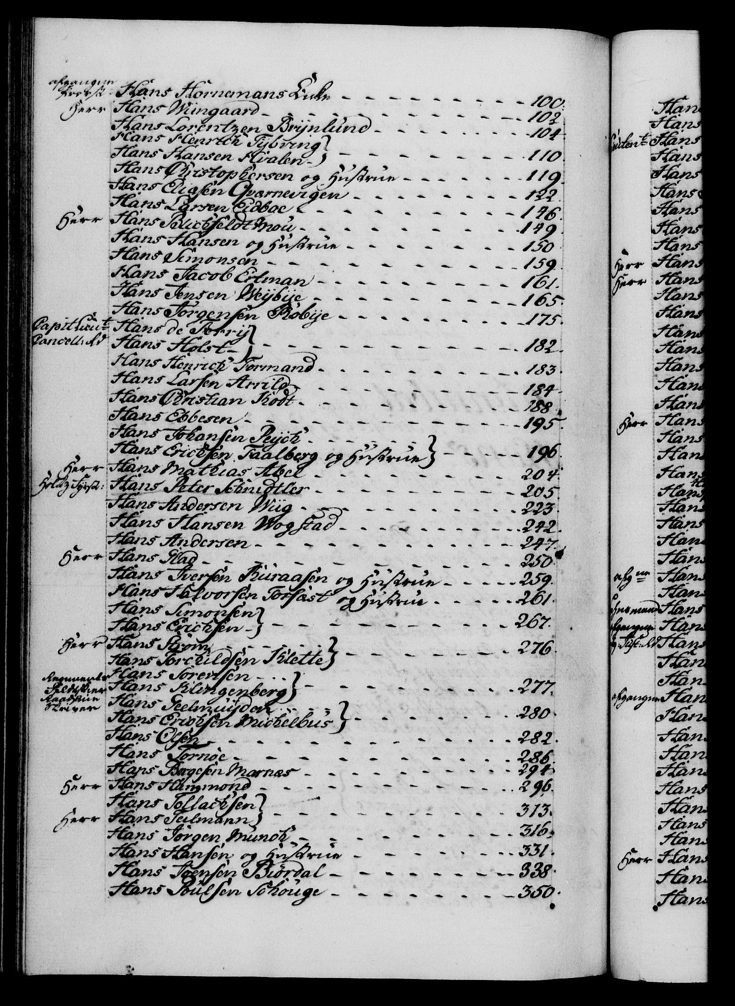 Danske Kanselli 1572-1799, AV/RA-EA-3023/F/Fc/Fca/Fcaa/L0042: Norske registre, 1763-1766