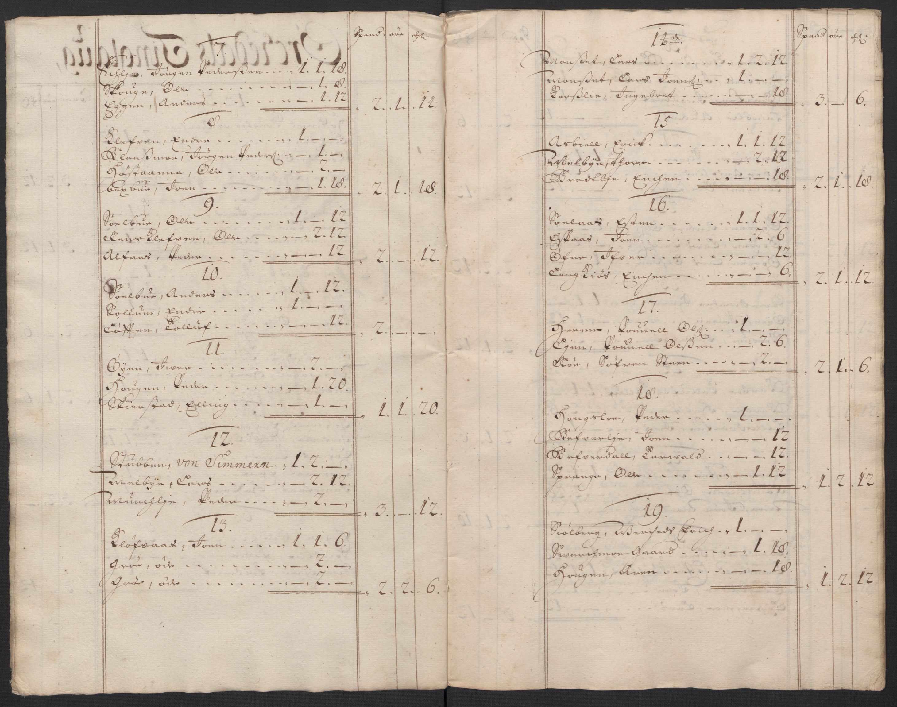 Rentekammeret inntil 1814, Reviderte regnskaper, Fogderegnskap, AV/RA-EA-4092/R60/L3954: Fogderegnskap Orkdal og Gauldal, 1704, s. 84