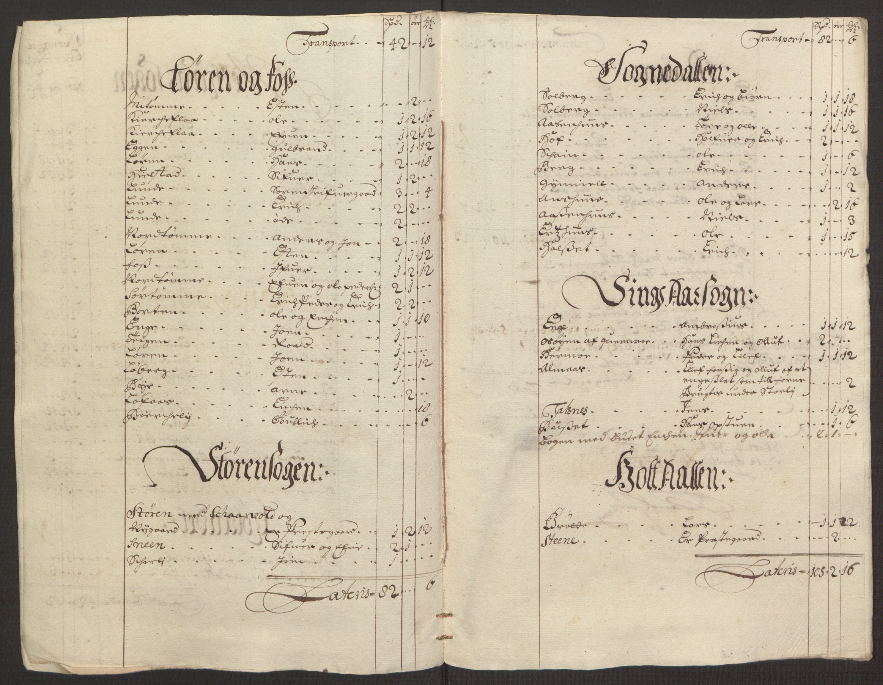 Rentekammeret inntil 1814, Reviderte regnskaper, Fogderegnskap, RA/EA-4092/R59/L3942: Fogderegnskap Gauldal, 1692, s. 179