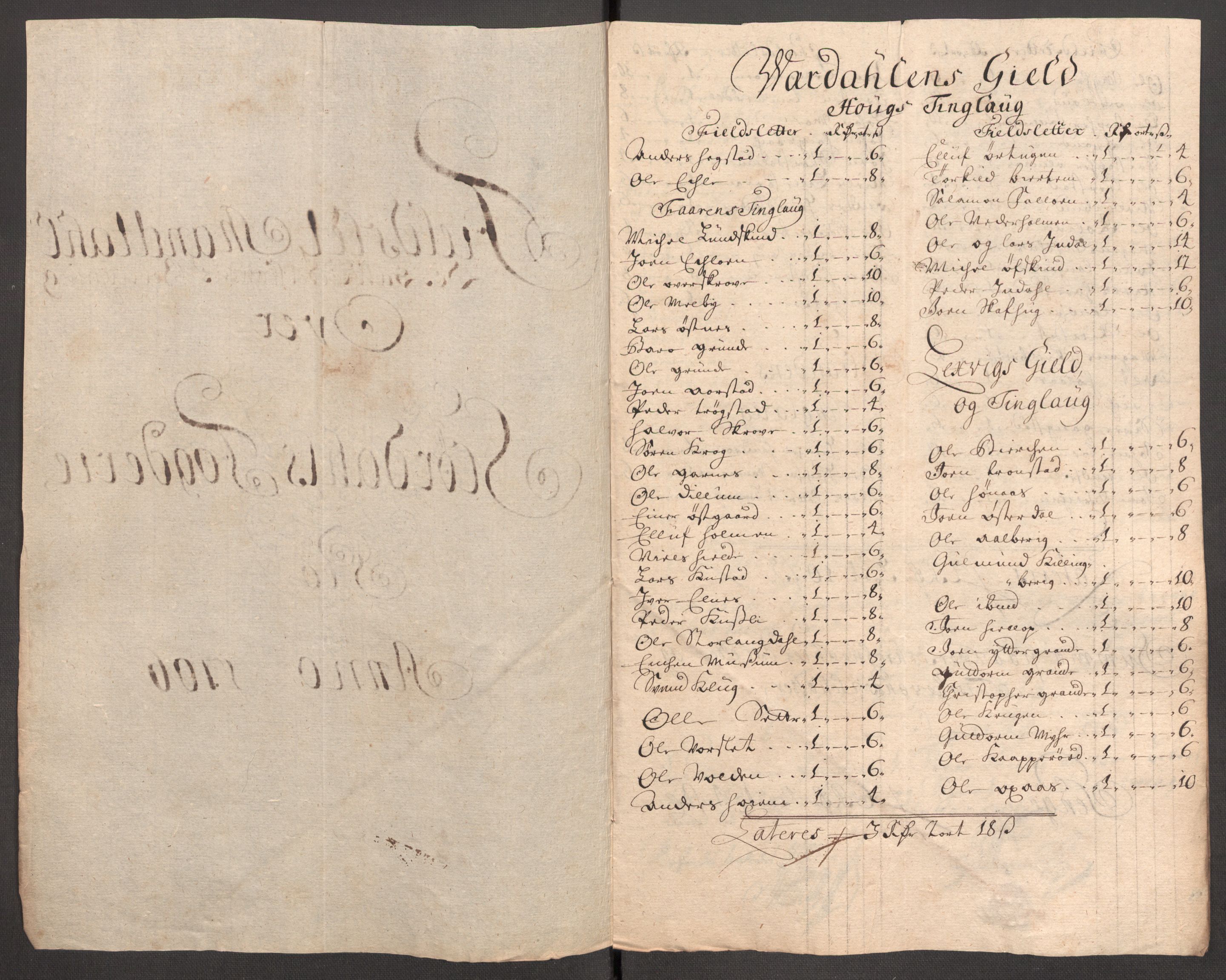 Rentekammeret inntil 1814, Reviderte regnskaper, Fogderegnskap, AV/RA-EA-4092/R62/L4196: Fogderegnskap Stjørdal og Verdal, 1705-1706, s. 452