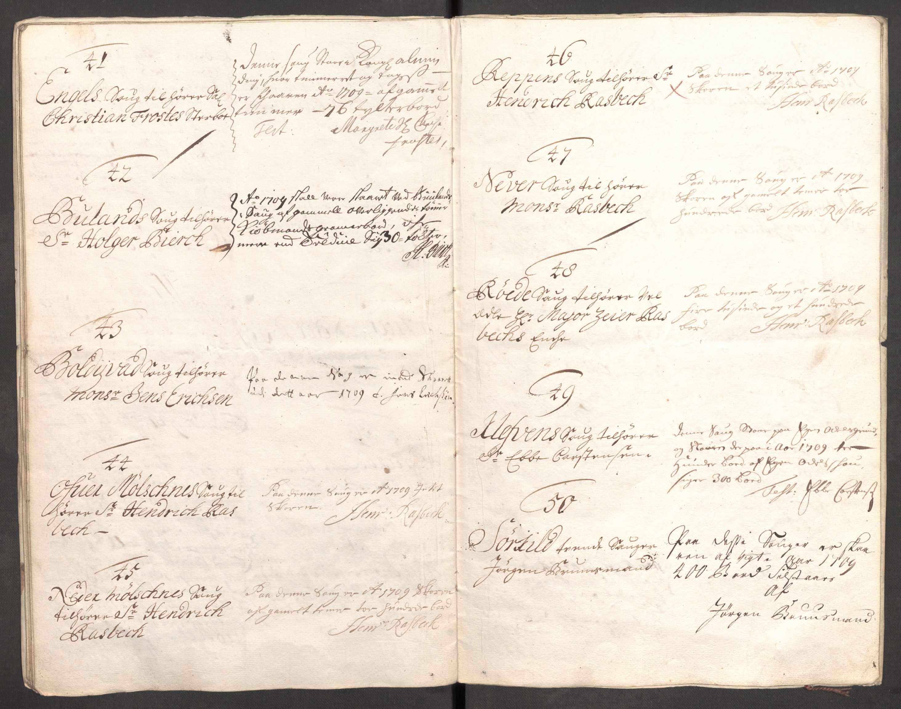 Rentekammeret inntil 1814, Reviderte regnskaper, Fogderegnskap, RA/EA-4092/R62/L4199: Fogderegnskap Stjørdal og Verdal, 1709, s. 143