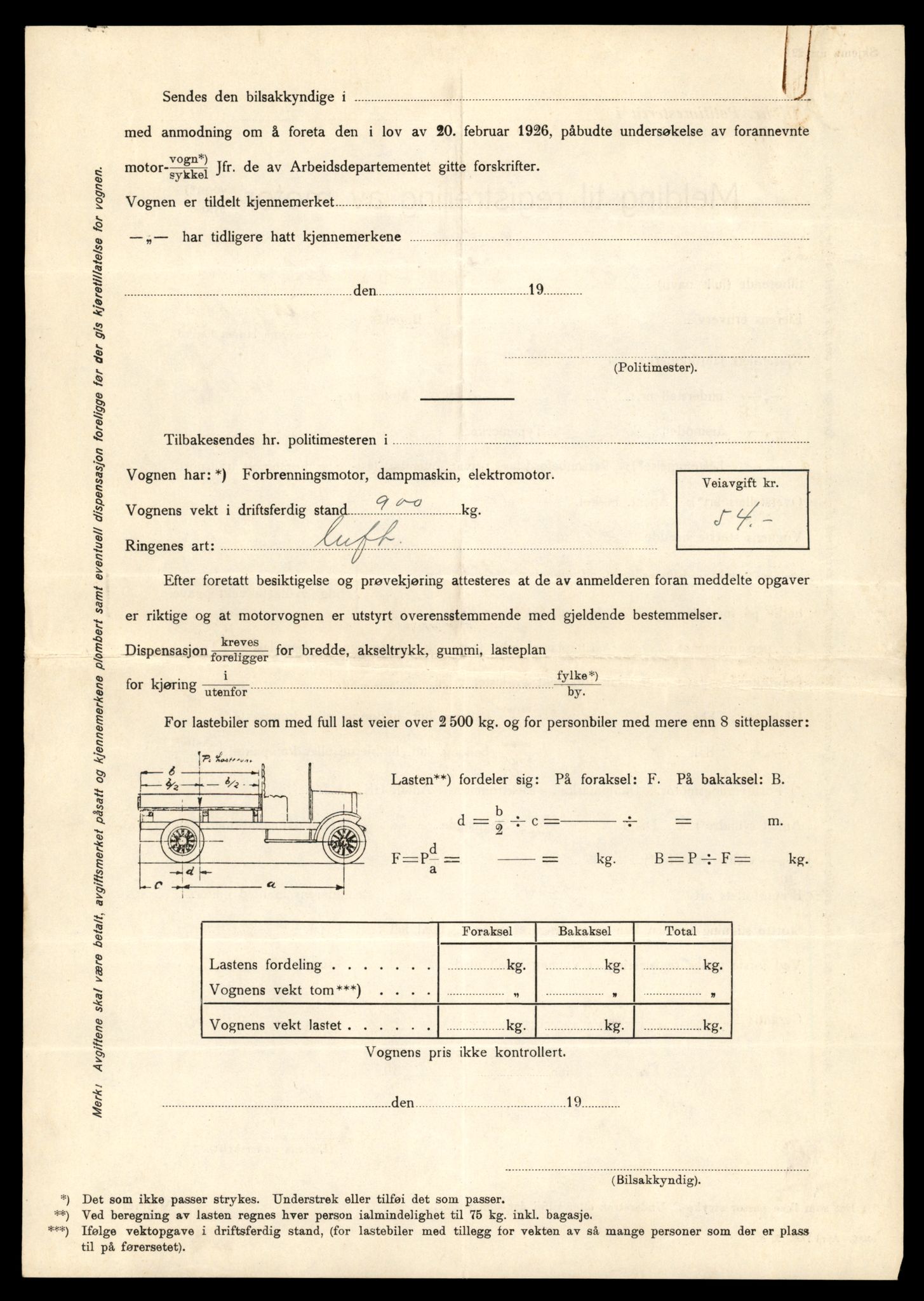 Møre og Romsdal vegkontor - Ålesund trafikkstasjon, SAT/A-4099/F/Fe/L0013: Registreringskort for kjøretøy T 1451 - T 1564, 1927-1998, s. 2740