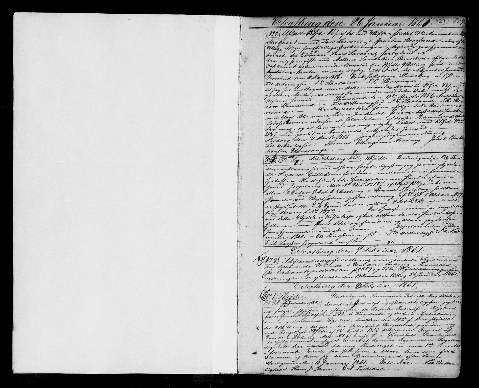 Karmsund sorenskriveri, SAST/A-100311/01/II/IIB/L0018: Pantebok nr. 8B, 1861-1866, s. 327