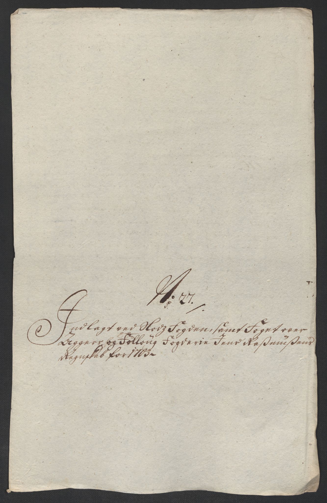 Rentekammeret inntil 1814, Reviderte regnskaper, Fogderegnskap, RA/EA-4092/R10/L0445: Fogderegnskap Aker og Follo, 1703-1704, s. 133