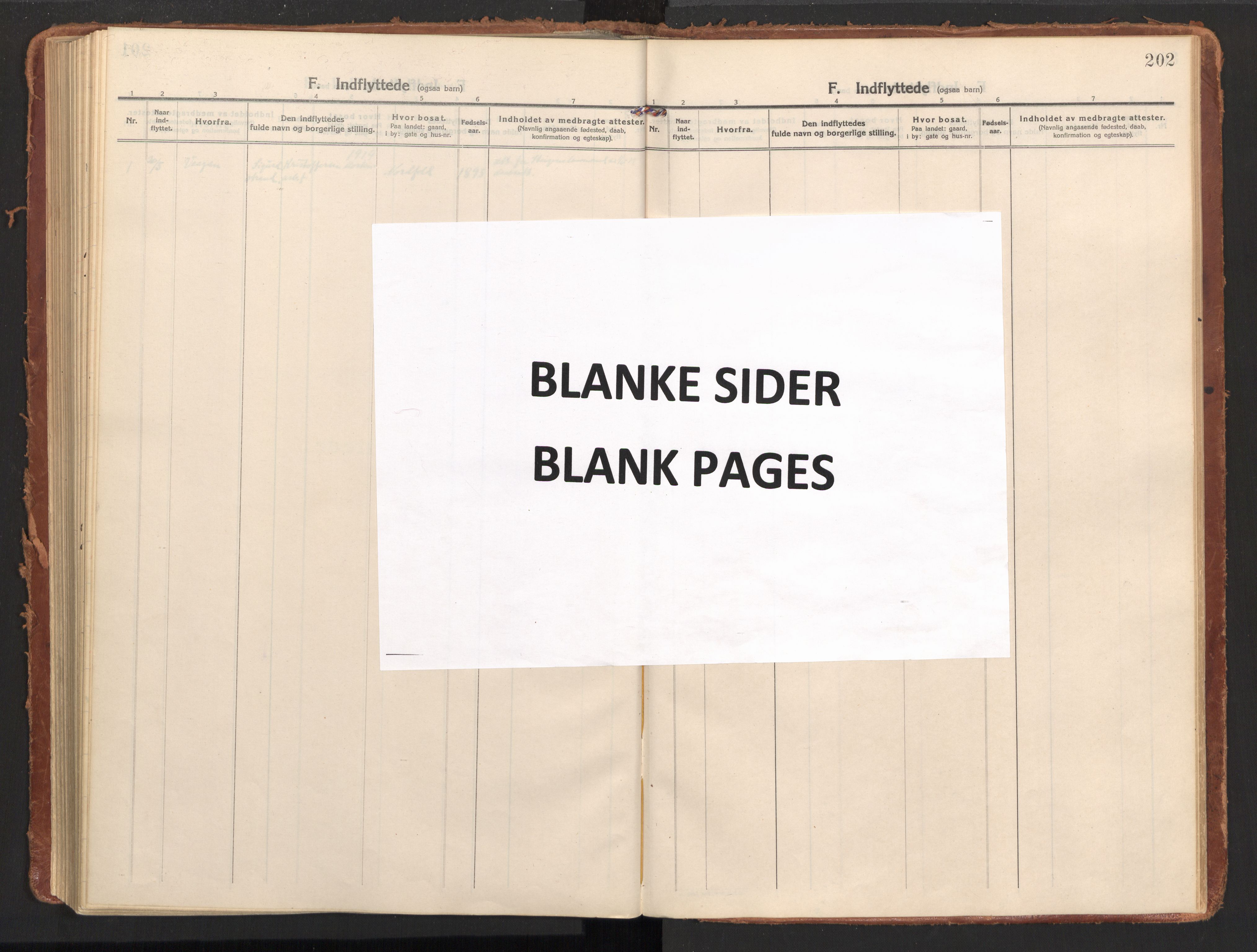 Ministerialprotokoller, klokkerbøker og fødselsregistre - Nordland, AV/SAT-A-1459/858/L0833: Ministerialbok nr. 858A03, 1916-1934, s. 202