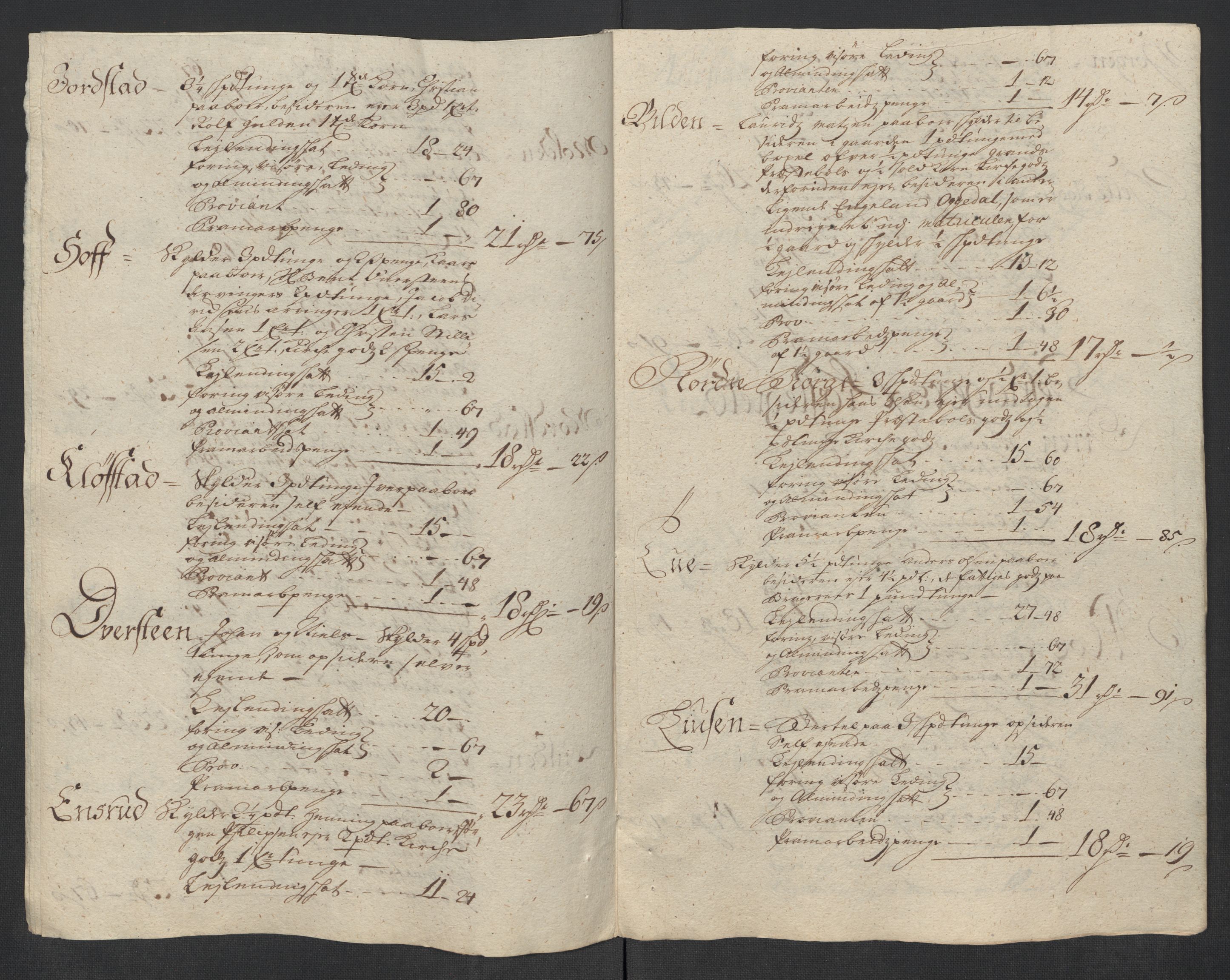 Rentekammeret inntil 1814, Reviderte regnskaper, Fogderegnskap, AV/RA-EA-4092/R18/L1315: Fogderegnskap Hadeland, Toten og Valdres, 1716, s. 337