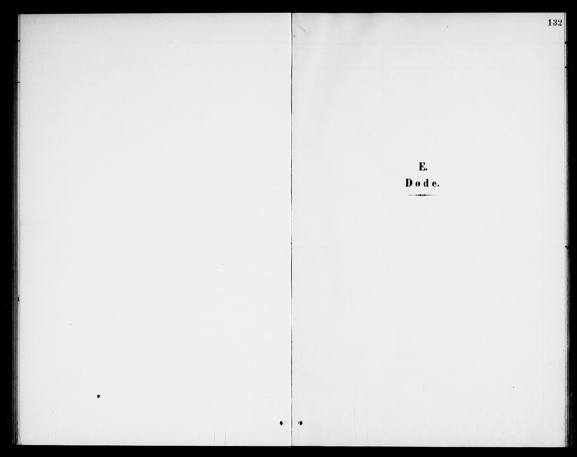 Gjerdrum prestekontor Kirkebøker, SAO/A-10412b/G/Ga/L0006: Klokkerbok nr. I 6, 1901-1945, s. 132