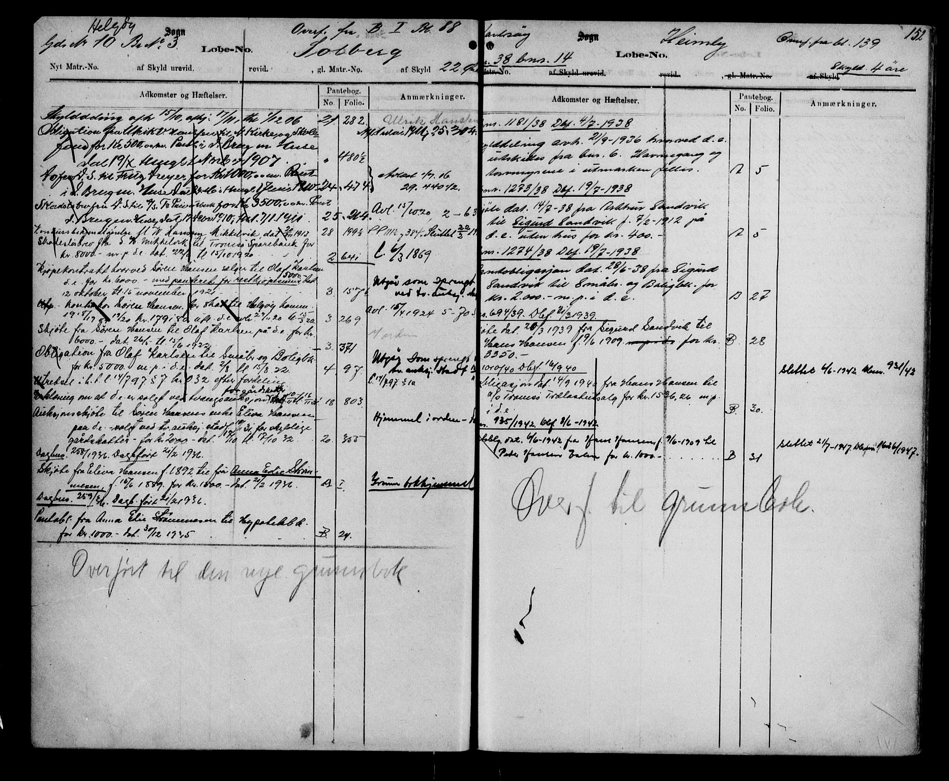 Lyngen sorenskriveri, AV/SATØ-SATØ-0052/1/G/Gc/L0002: Panteregister nr. 2, s. 152