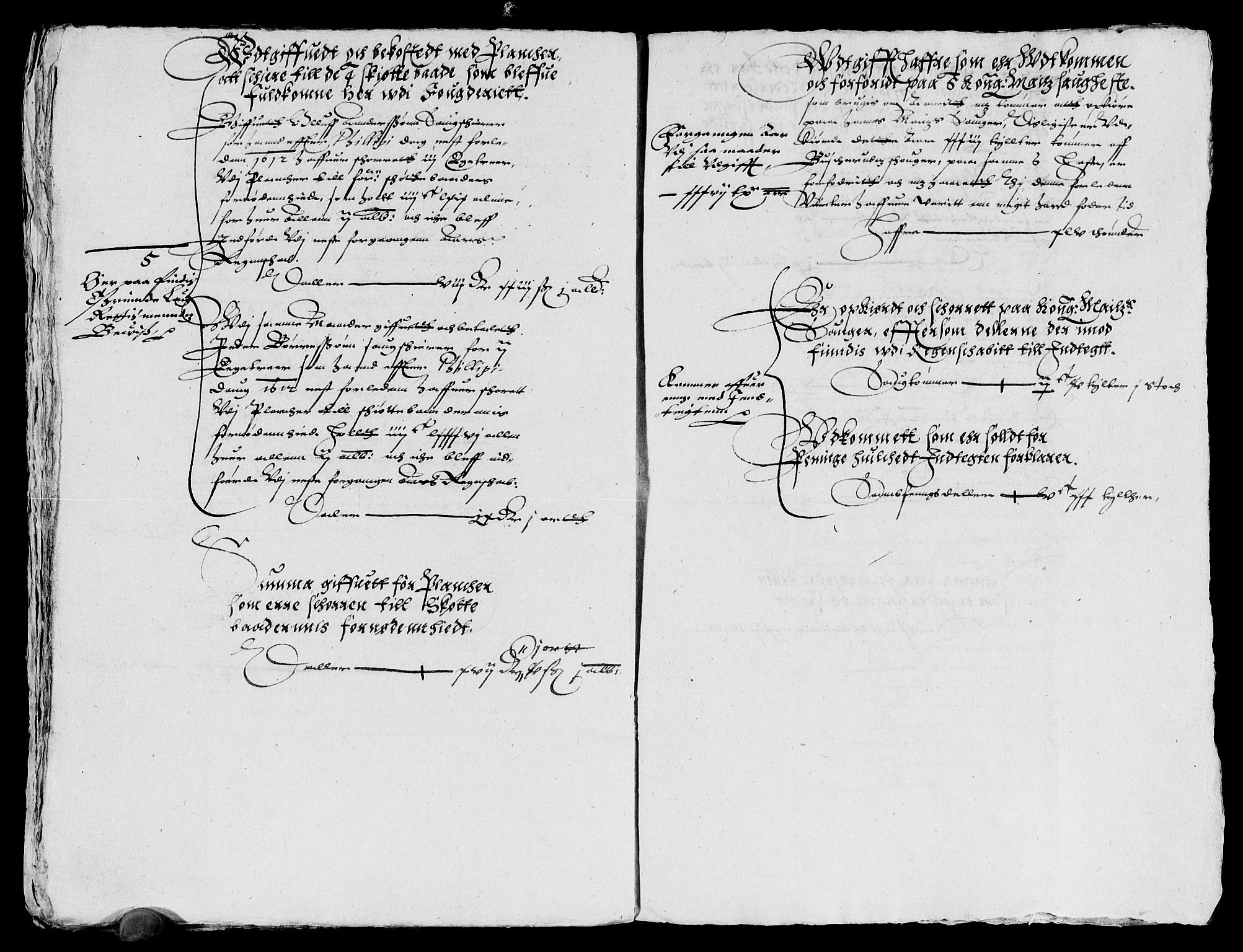 Rentekammeret inntil 1814, Reviderte regnskaper, Lensregnskaper, AV/RA-EA-5023/R/Rb/Rba/L0030: Akershus len, 1612-1613