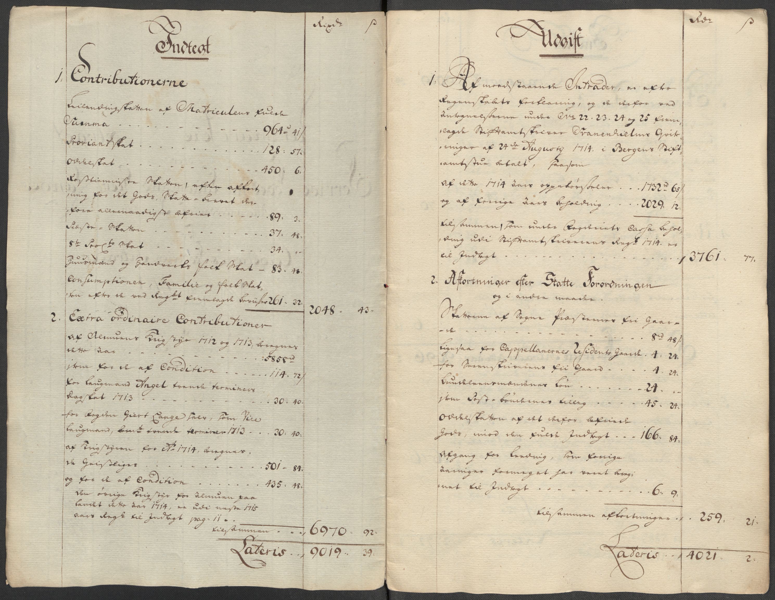 Rentekammeret inntil 1814, Reviderte regnskaper, Fogderegnskap, RA/EA-4092/R65/L4513: Fogderegnskap Helgeland, 1714-1715, s. 15