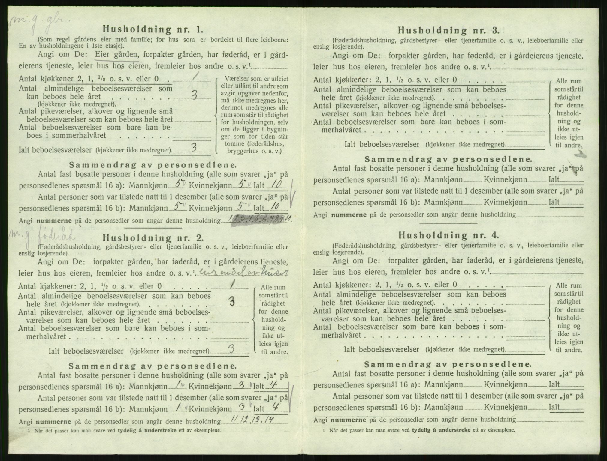 SAT, Folketelling 1920 for 1516 Ulstein herred, 1920, s. 565