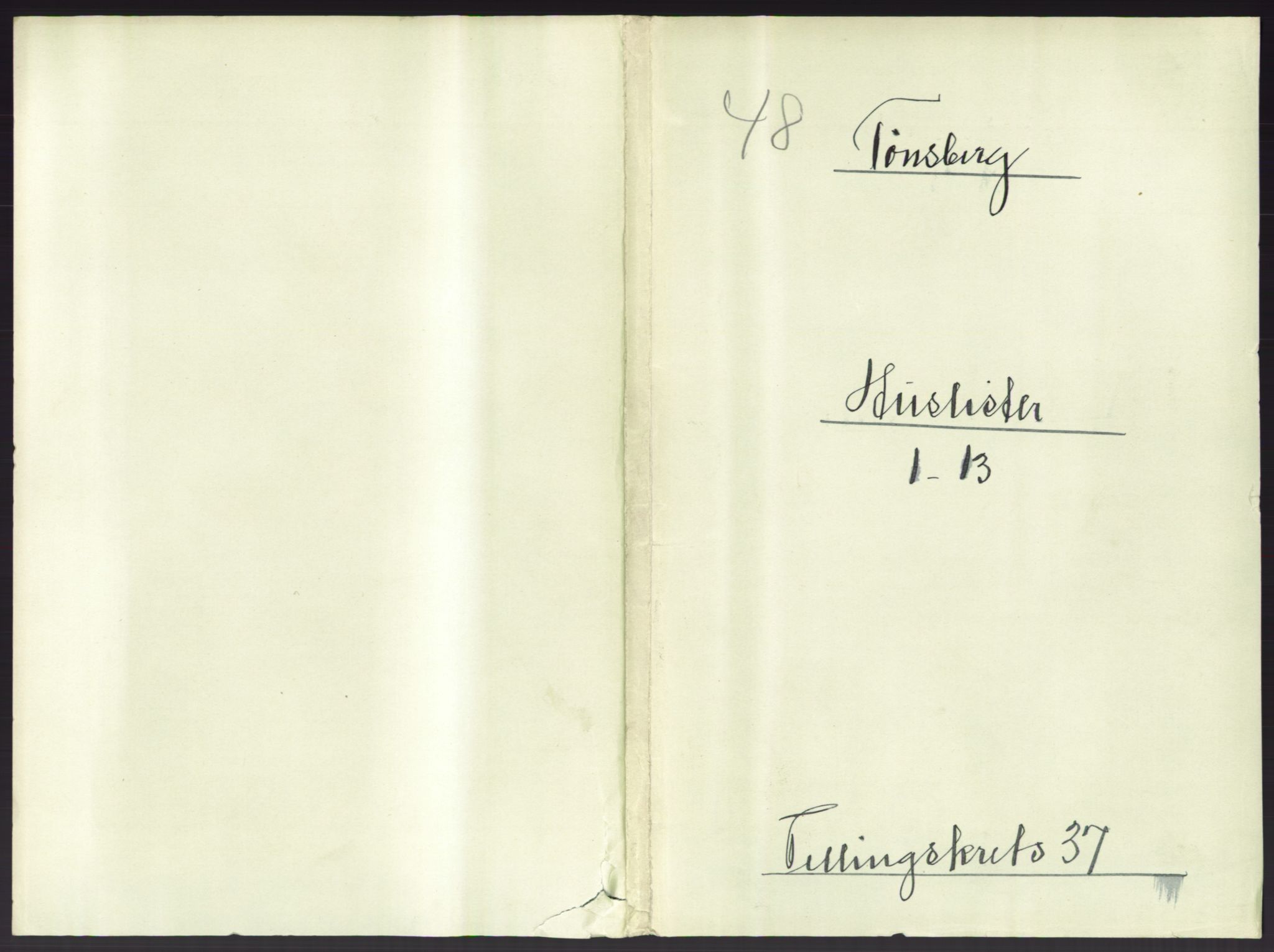 RA, Folketelling 1891 for 0705 Tønsberg kjøpstad, 1891, s. 1046