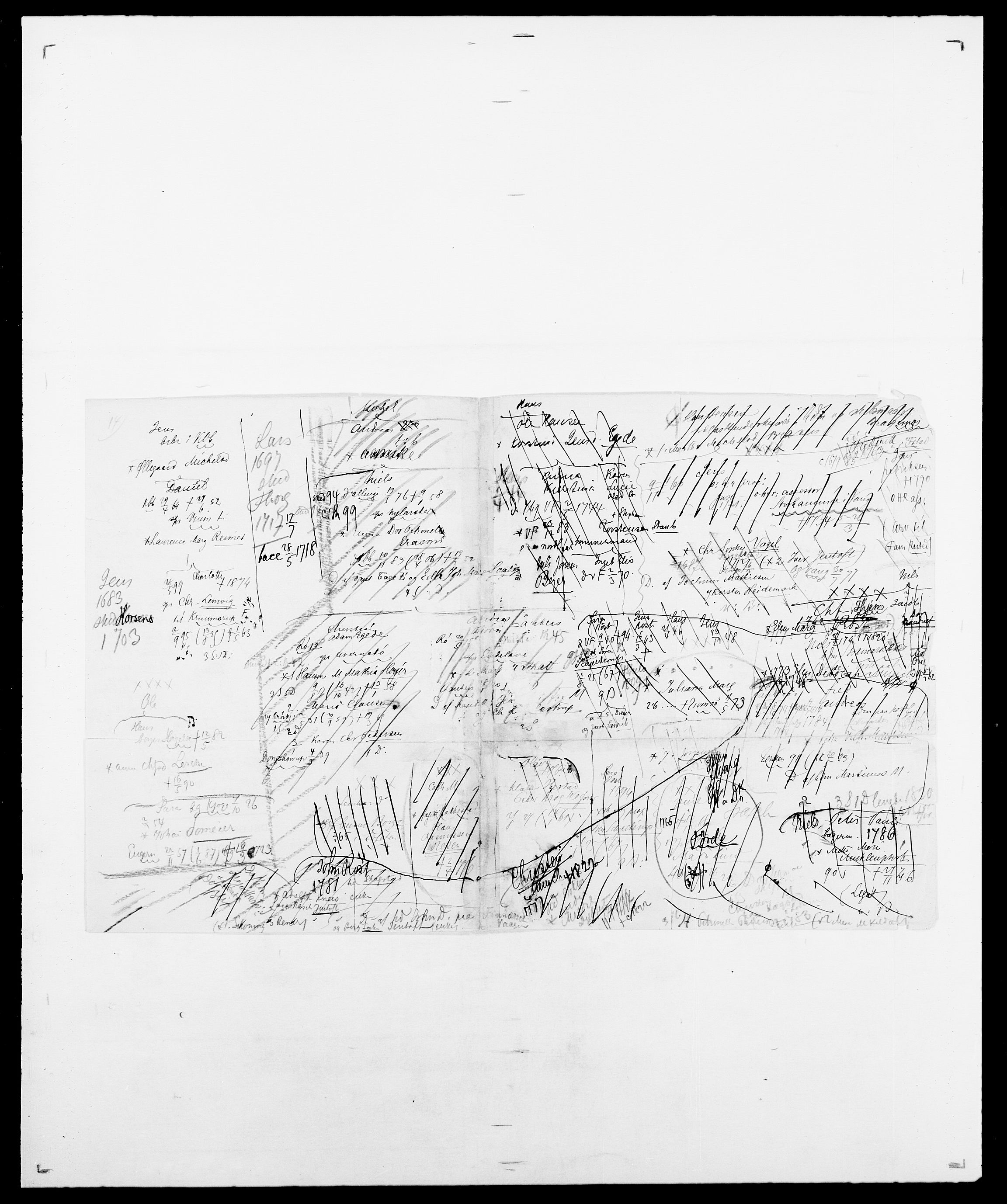 Delgobe, Charles Antoine - samling, AV/SAO-PAO-0038/D/Da/L0015: Grodtshilling - Halvorsæth, s. 226