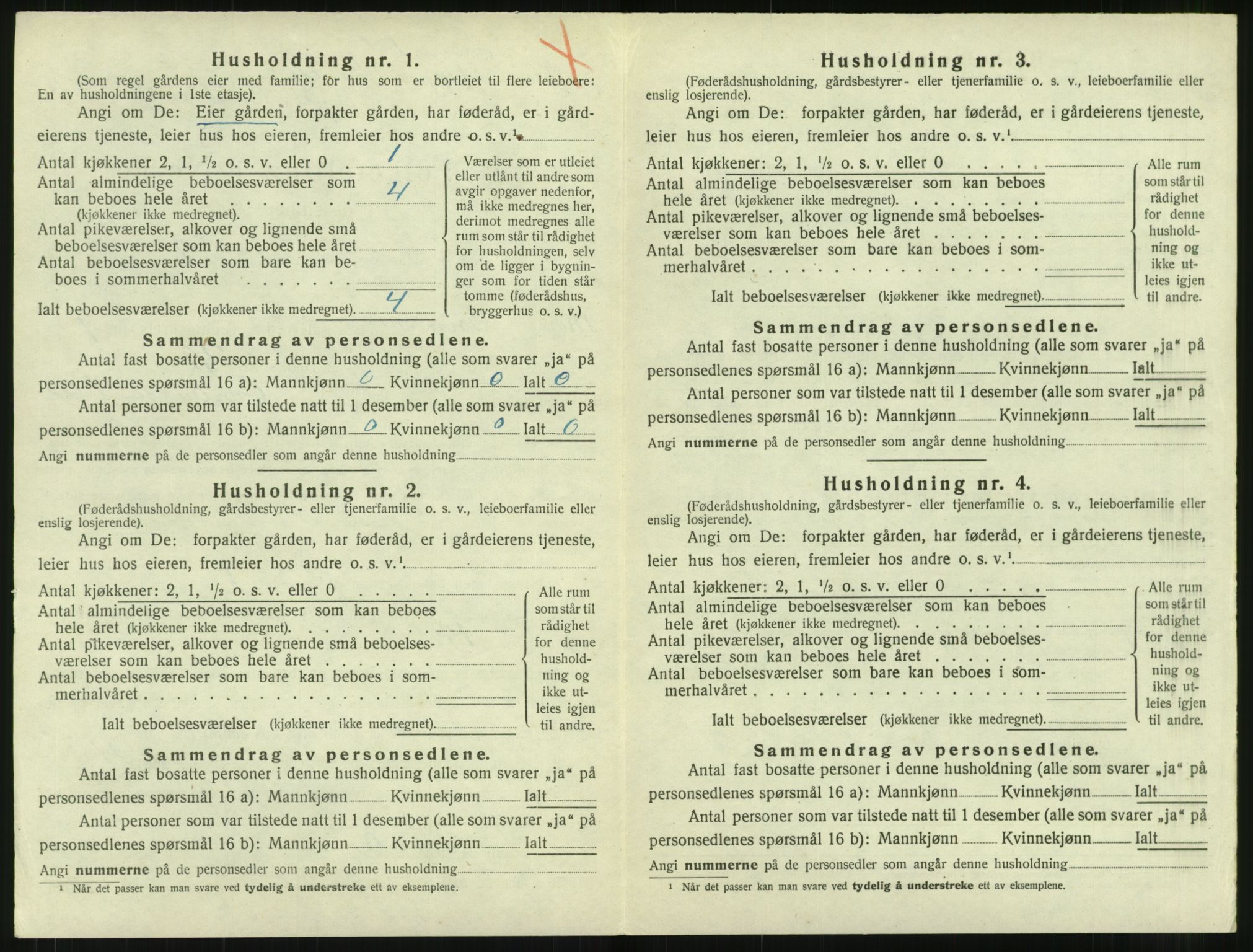 SAT, Folketelling 1920 for 1554 Bremsnes herred, 1920, s. 720