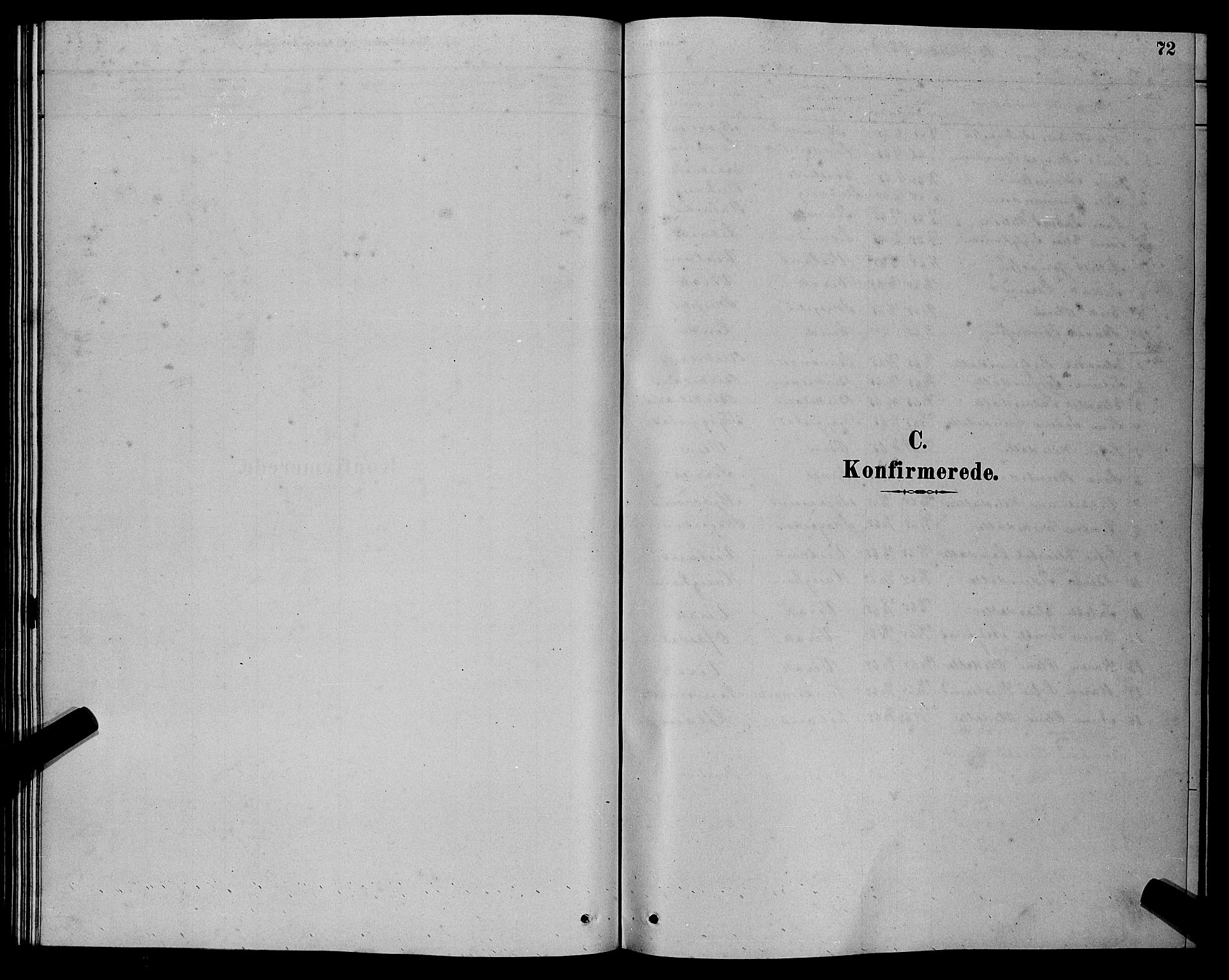 Bakke sokneprestkontor, SAK/1111-0002/F/Fb/Fba/L0002: Klokkerbok nr. B 2, 1879-1893, s. 73