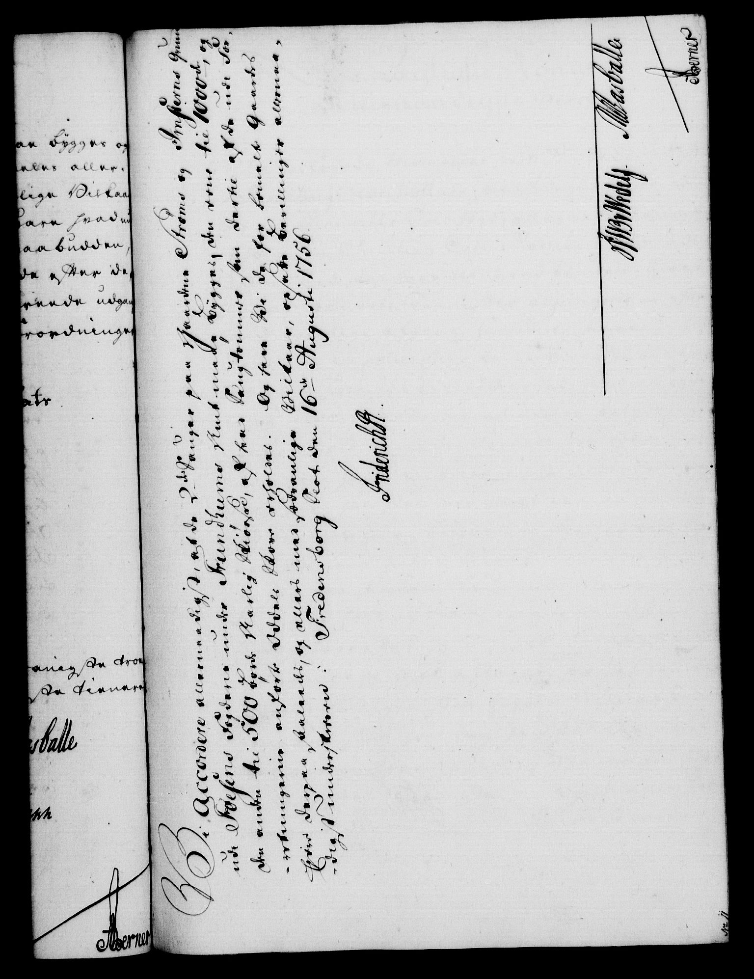 Rentekammeret, Kammerkanselliet, RA/EA-3111/G/Gf/Gfa/L0038: Norsk relasjons- og resolusjonsprotokoll (merket RK 52.38), 1756, s. 470