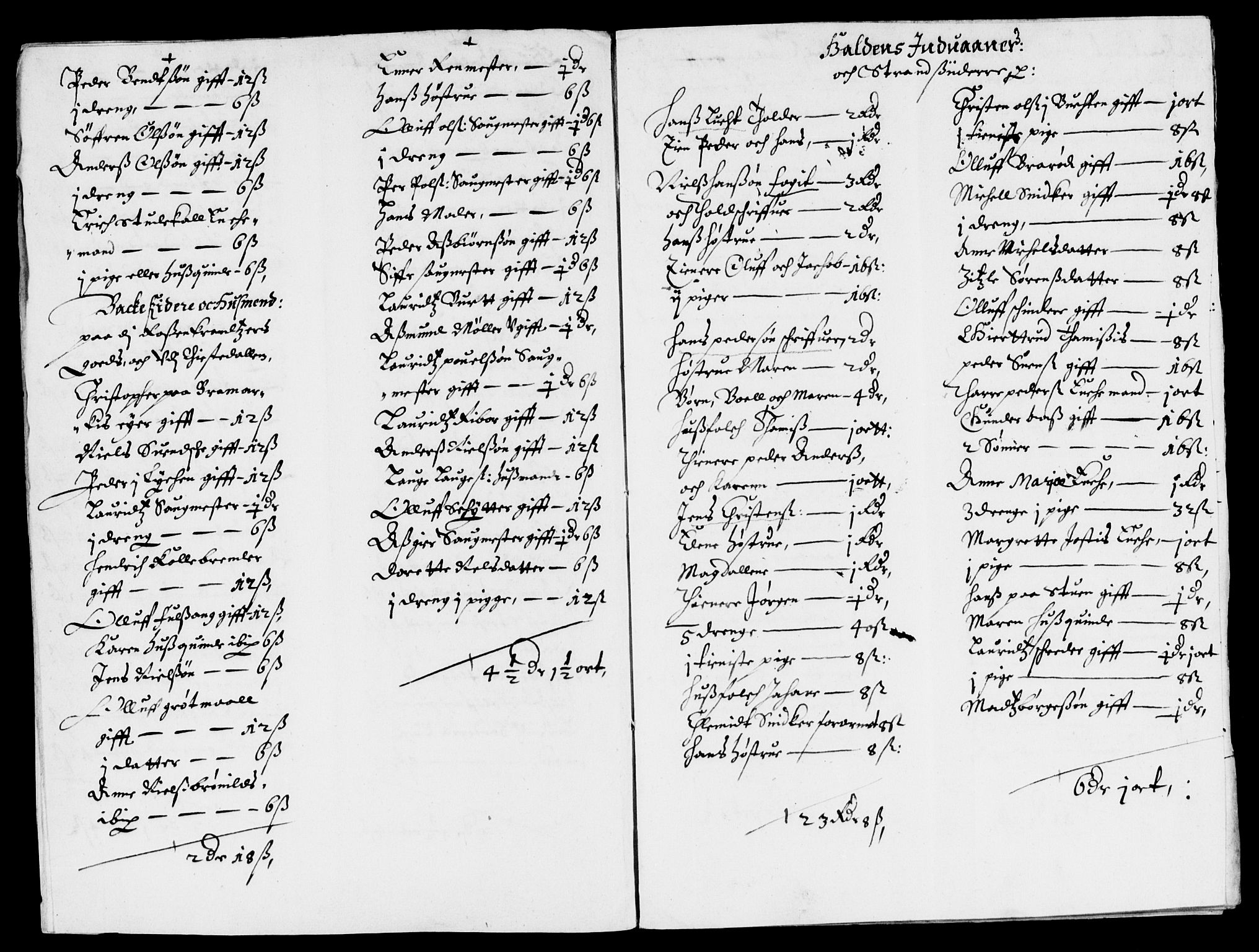 Rentekammeret inntil 1814, Reviderte regnskaper, Lensregnskaper, AV/RA-EA-5023/R/Rb/Rbb/L0005: Idd og Marker len, 1645-1650