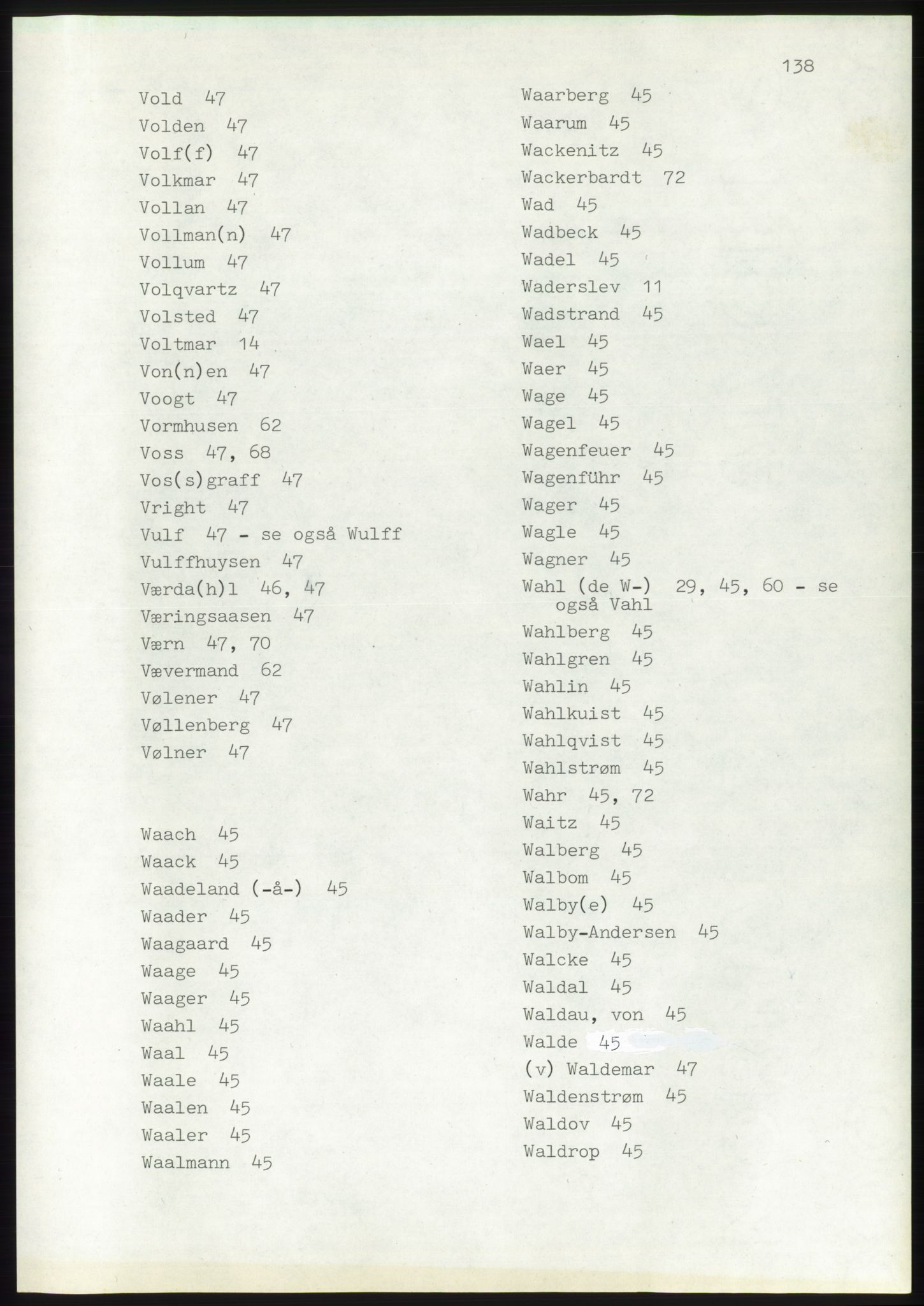Lassens samlinger, RA/PA-0051, s. 138