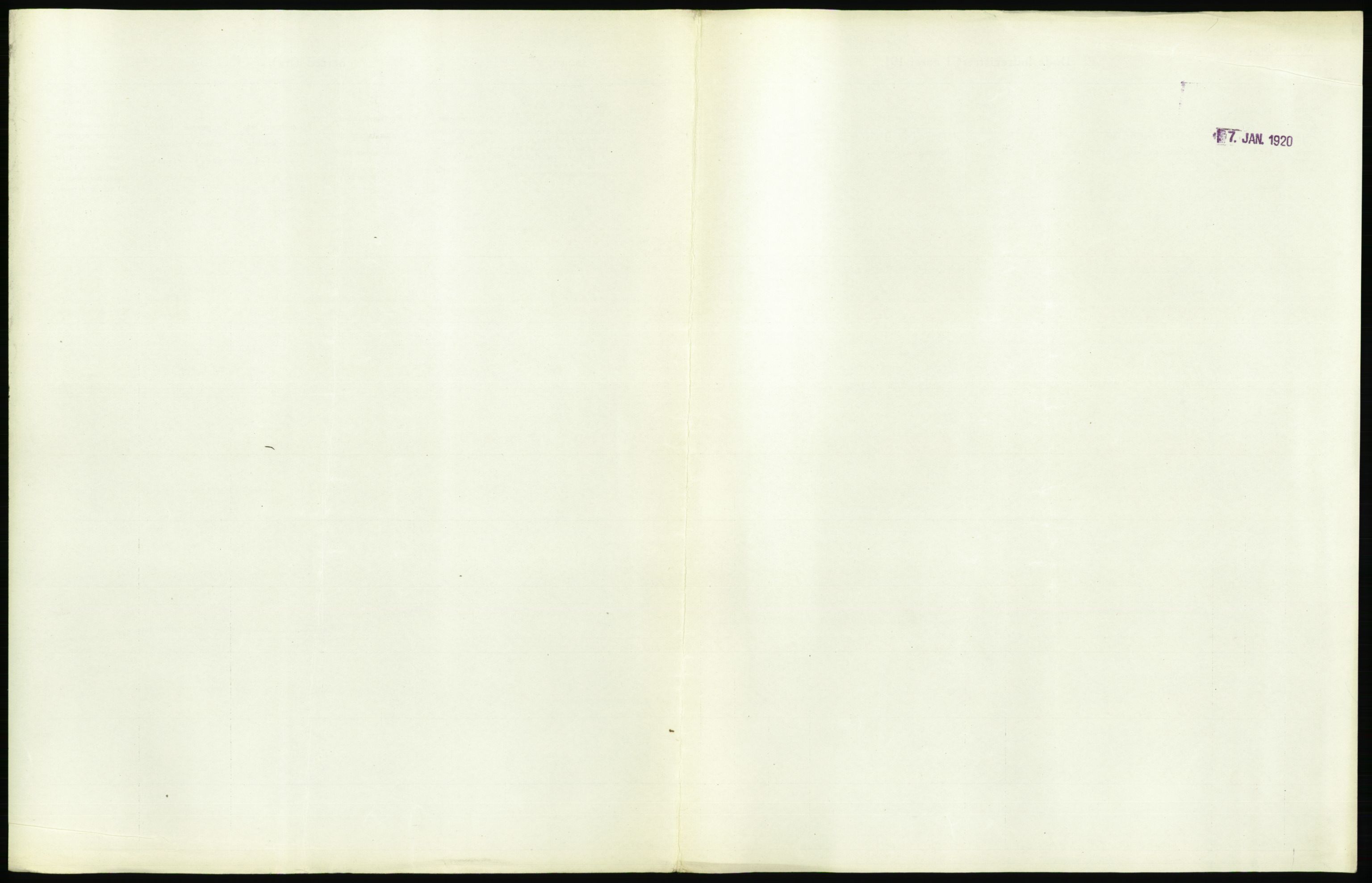 Statistisk sentralbyrå, Sosiodemografiske emner, Befolkning, RA/S-2228/D/Df/Dfb/Dfbi/L0018: Buskerud fylke: Døde. Bygder og byer., 1919, s. 271