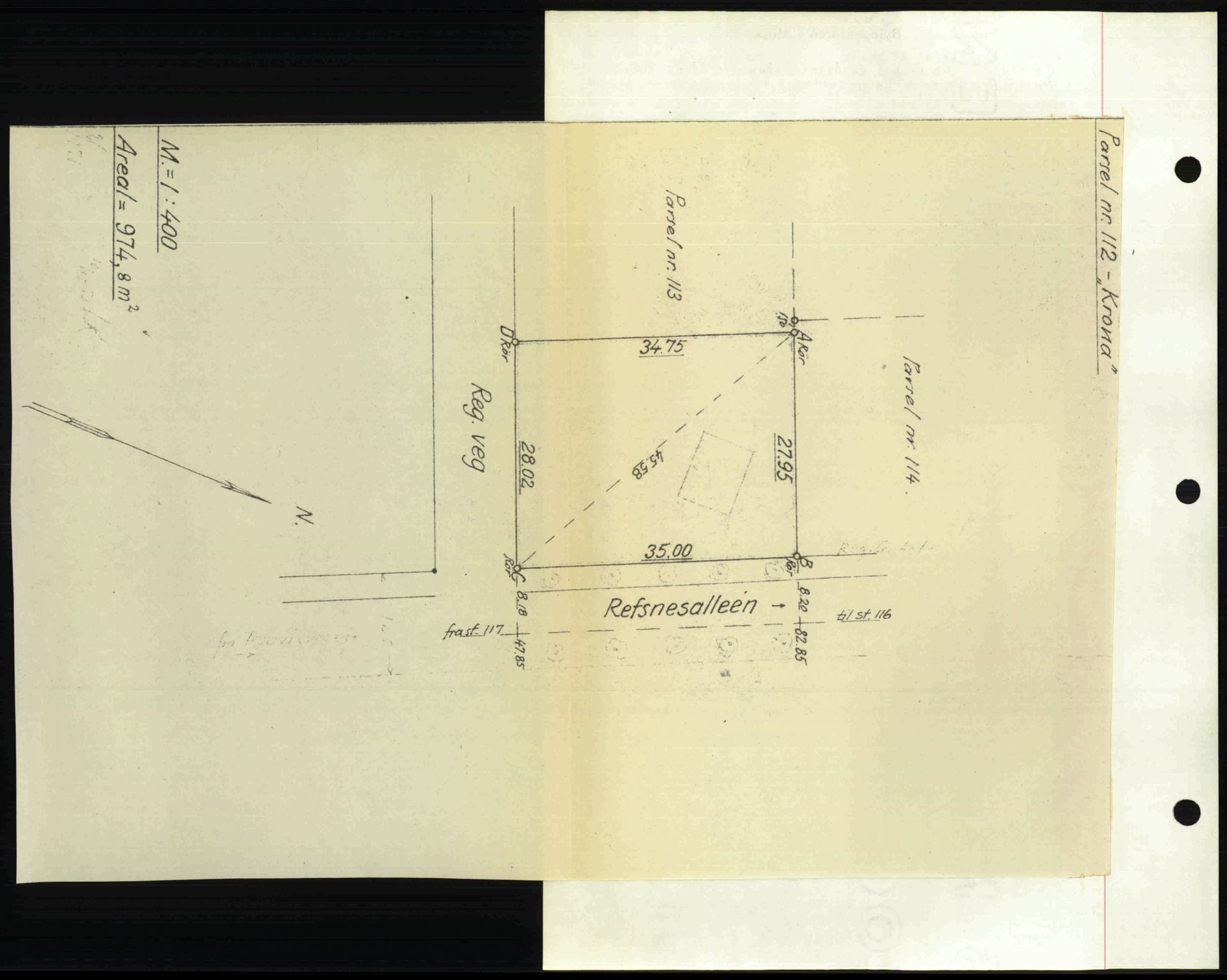 Moss sorenskriveri, SAO/A-10168: Pantebok nr. A25, 1950-1950, Dagboknr: 517/1950