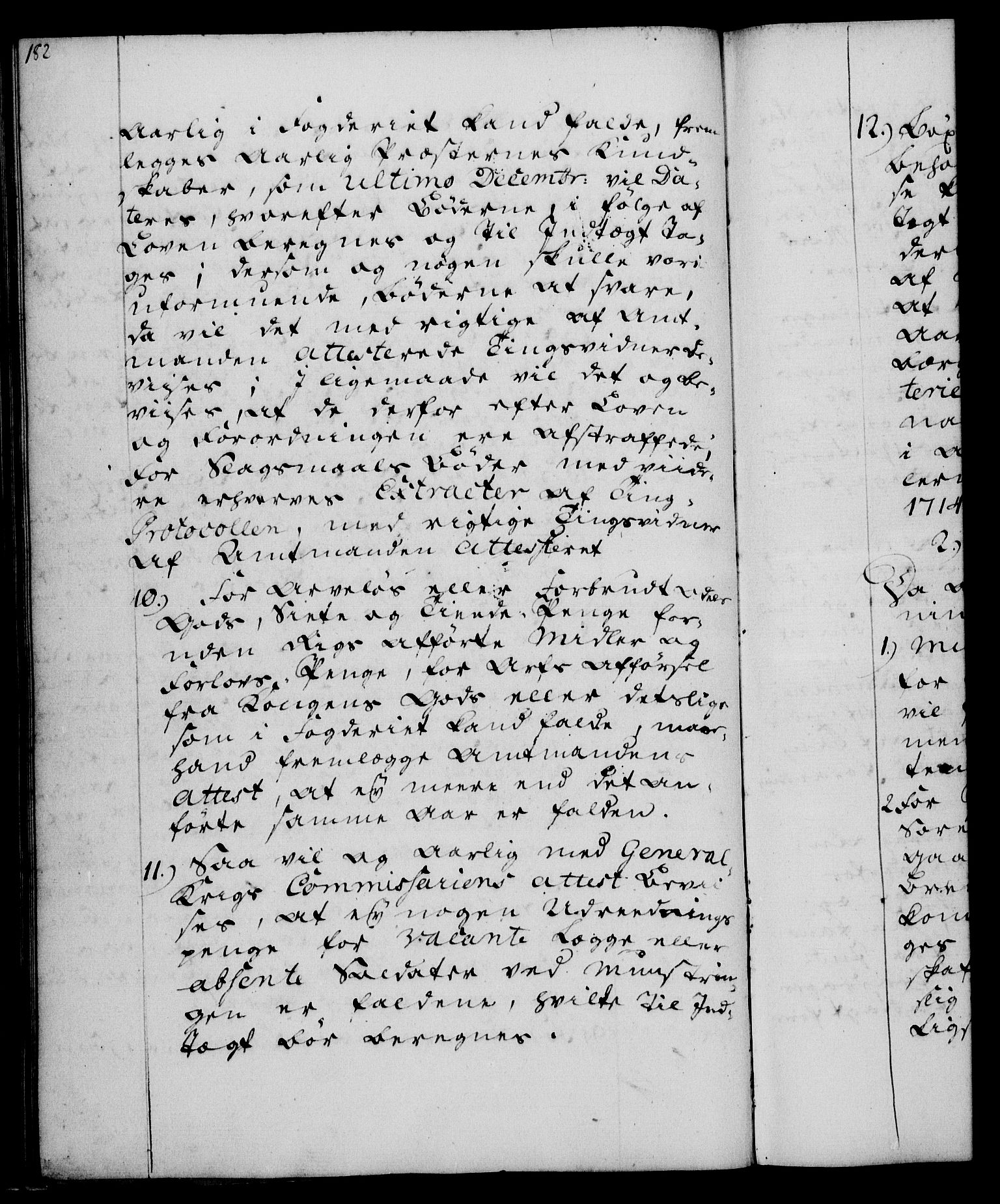 Rentekammeret, Kammerkanselliet, AV/RA-EA-3111/G/Gg/Ggi/L0003: Norsk instruksjonsprotokoll med register (merket RK 53.36), 1751-1775, s. 182