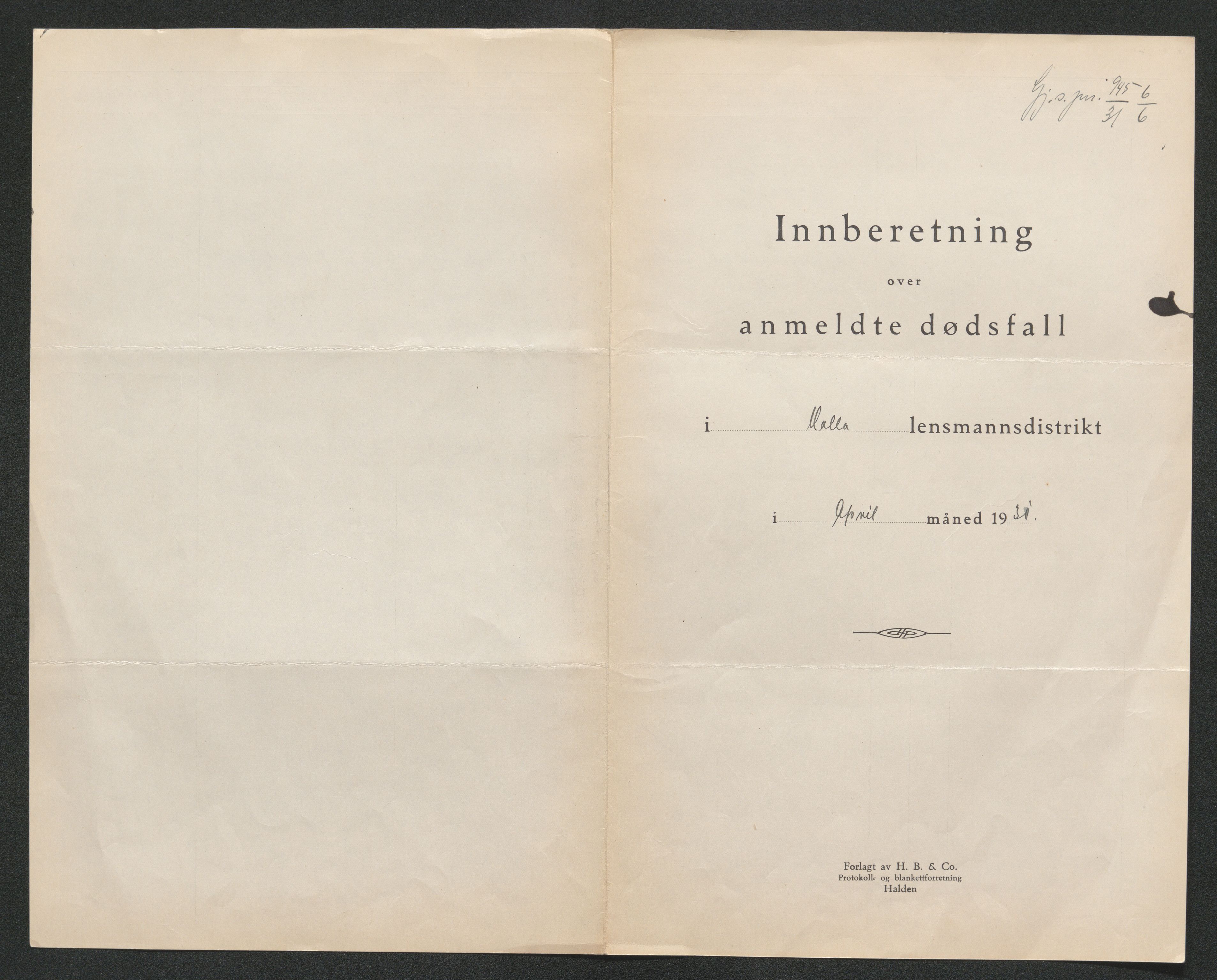 Nedre Telemark sorenskriveri, SAKO/A-135/H/Ha/Hab/L0008: Dødsfallsfortegnelser
, 1931-1935, s. 14