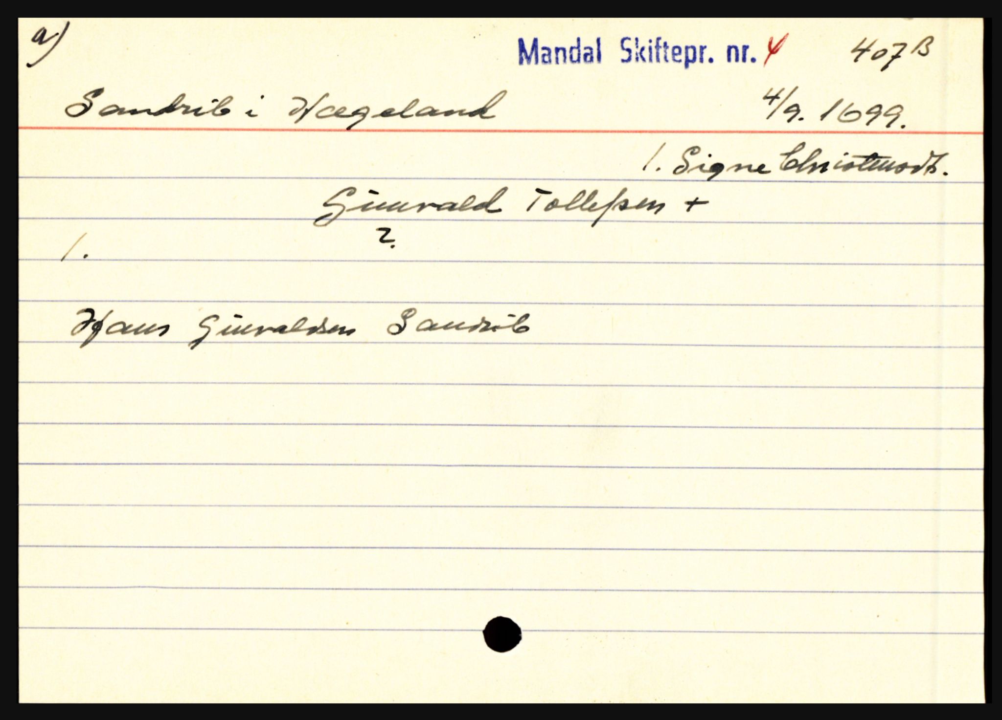 Mandal sorenskriveri, SAK/1221-0005/001/H, s. 19498