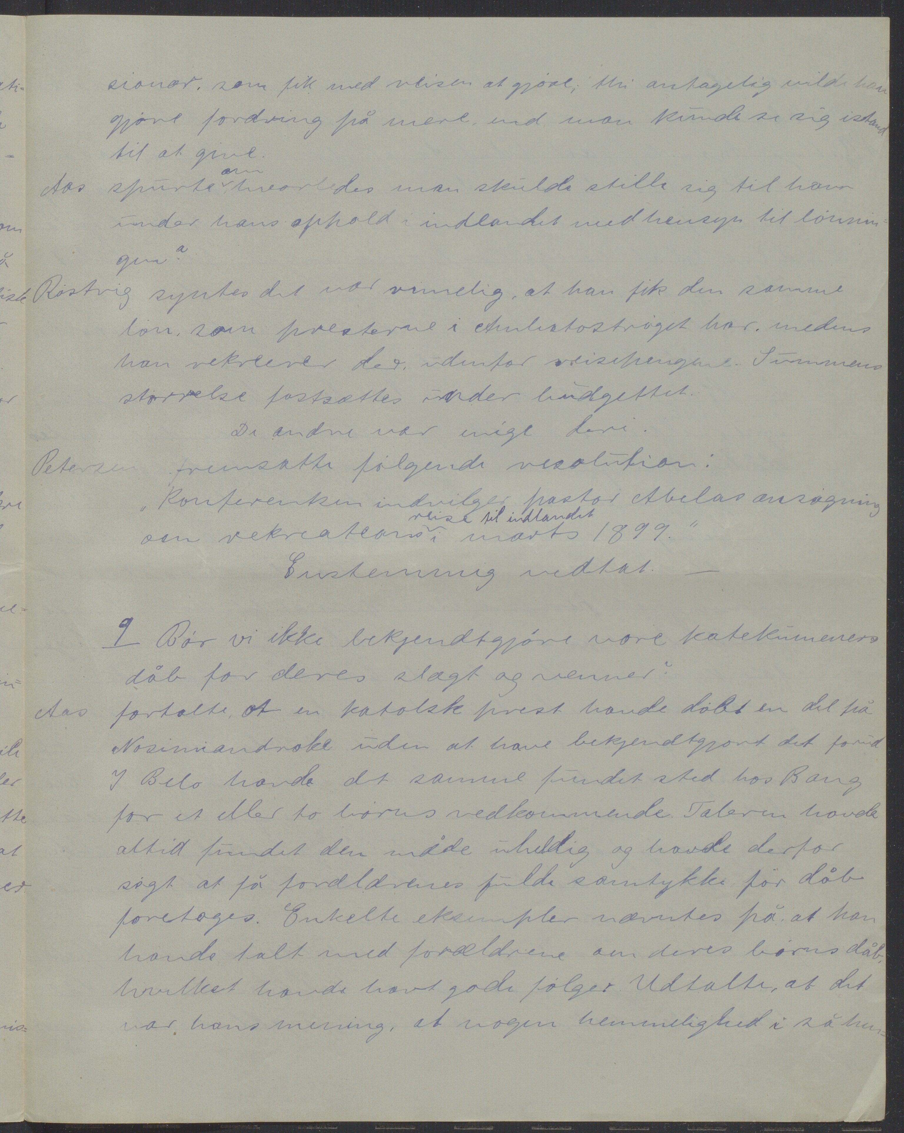 Det Norske Misjonsselskap - hovedadministrasjonen, VID/MA-A-1045/D/Da/Daa/L0042/0004: Konferansereferat og årsberetninger / Konferansereferat fra Vest-Madagaskar., 1898