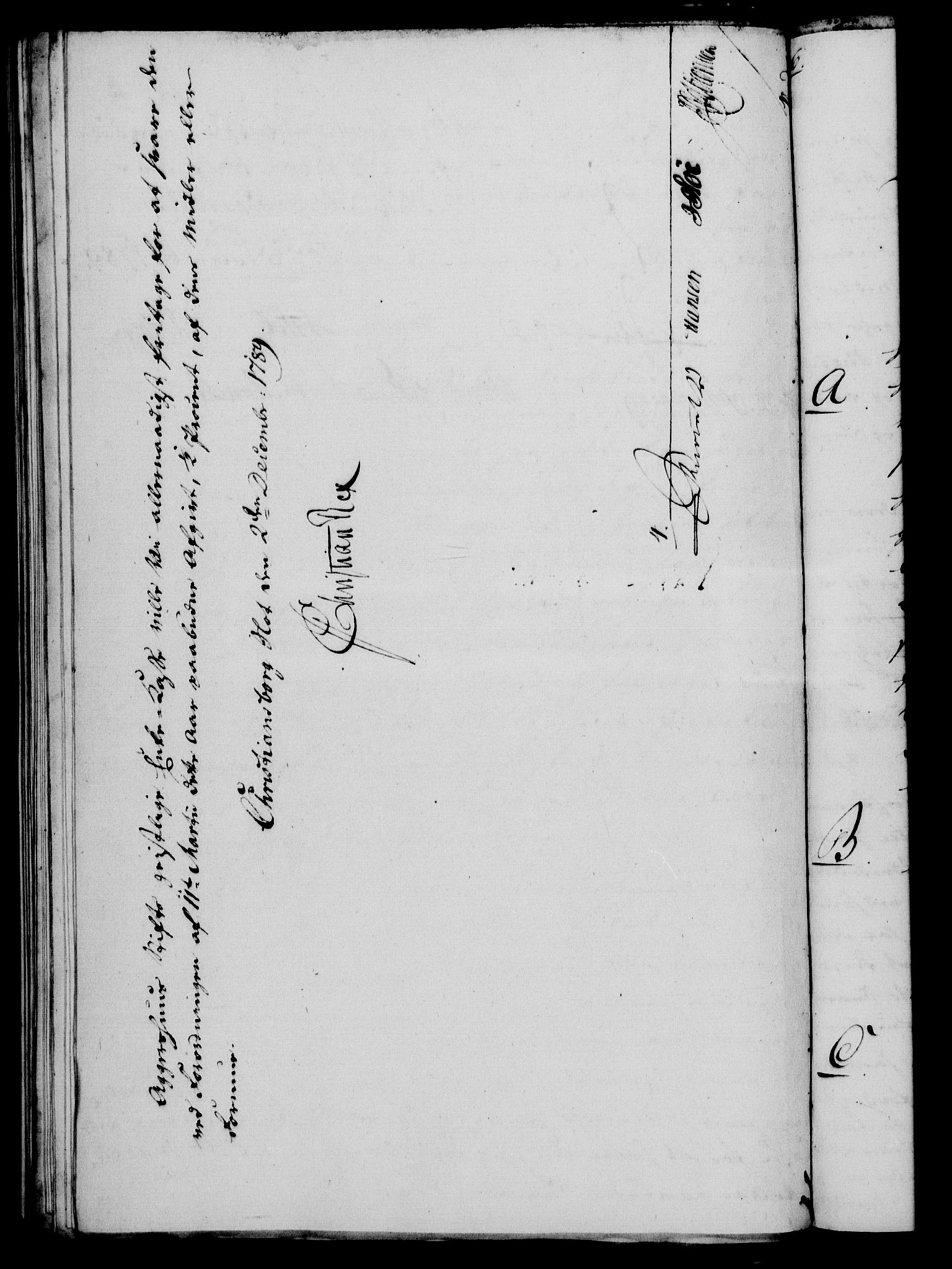 Rentekammeret, Kammerkanselliet, AV/RA-EA-3111/G/Gf/Gfa/L0071: Norsk relasjons- og resolusjonsprotokoll (merket RK 52.71), 1789, s. 528