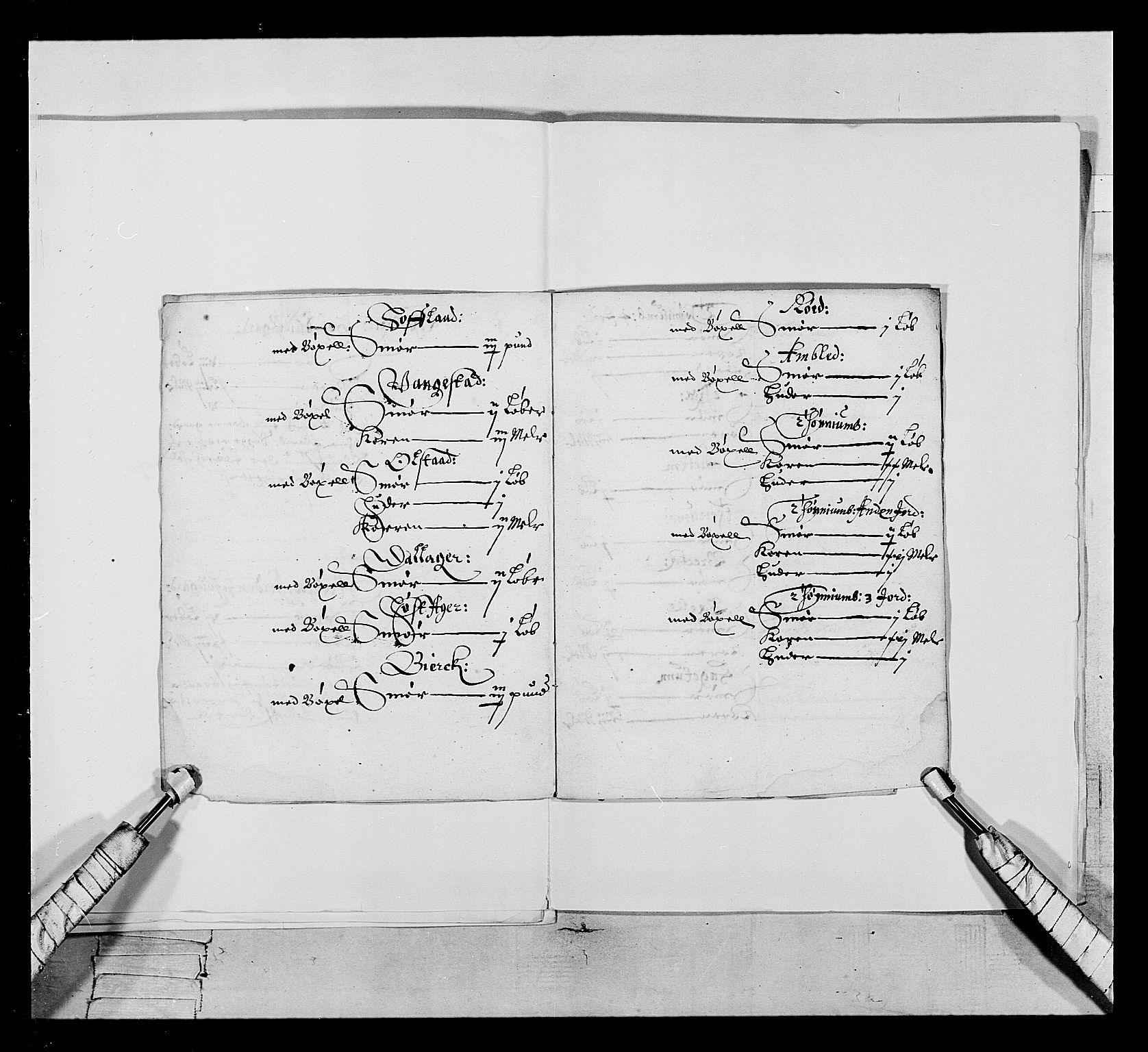 Stattholderembetet 1572-1771, RA/EA-2870/Ek/L0017/0001: Jordebøker 1633-1658: / Adelsjordebøker, 1633-1639, s. 113