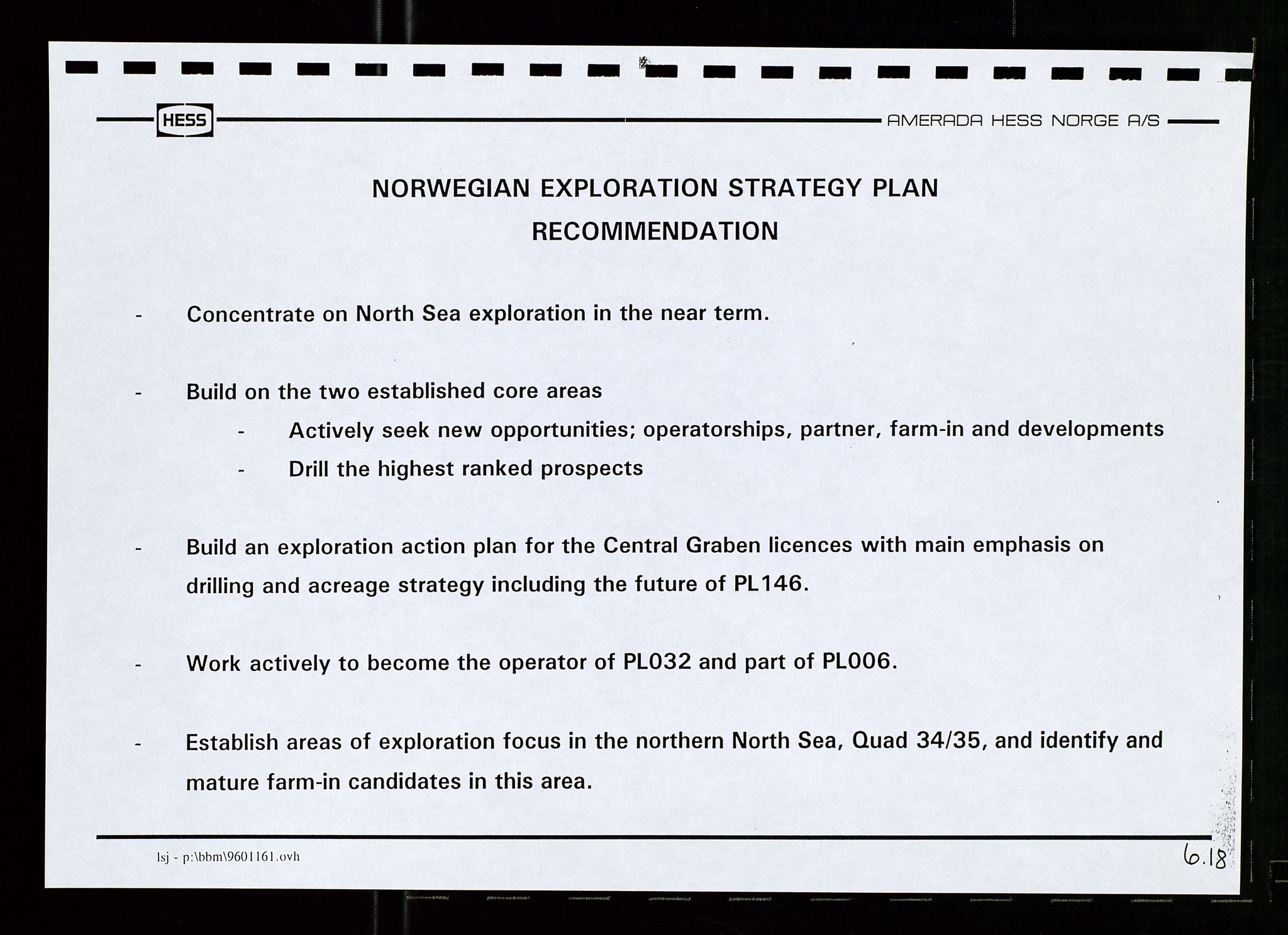 Pa 1766 - Hess Norge AS, AV/SAST-A-102451/A/Aa/L0001: Referater og sakspapirer, 1995-1997, s. 298