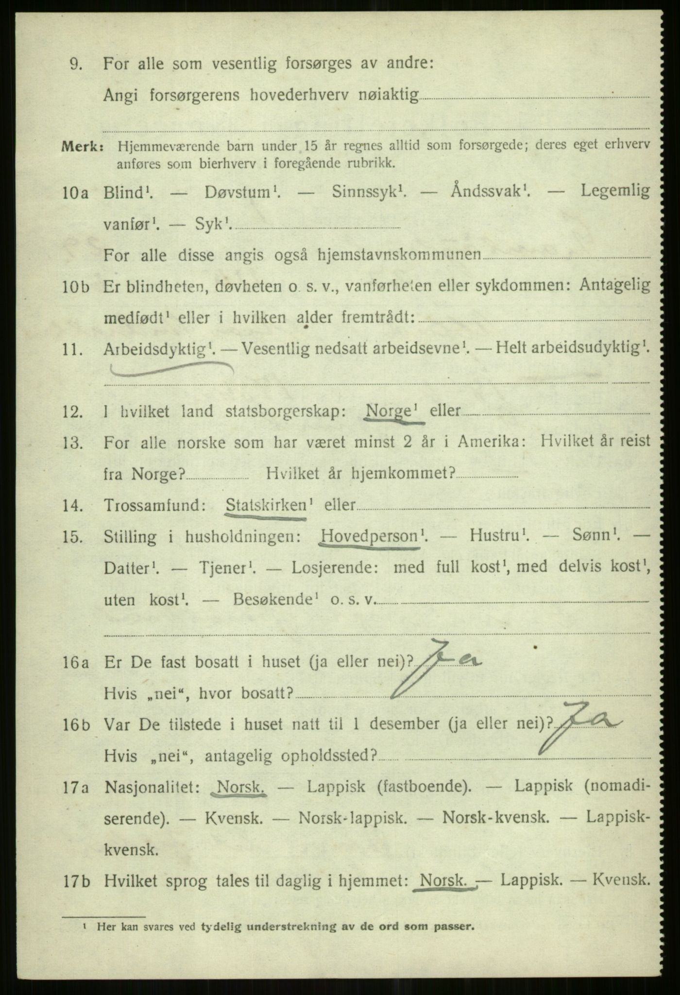SATØ, Folketelling 1920 for 1934 Tromsøysund herred, 1920, s. 13673