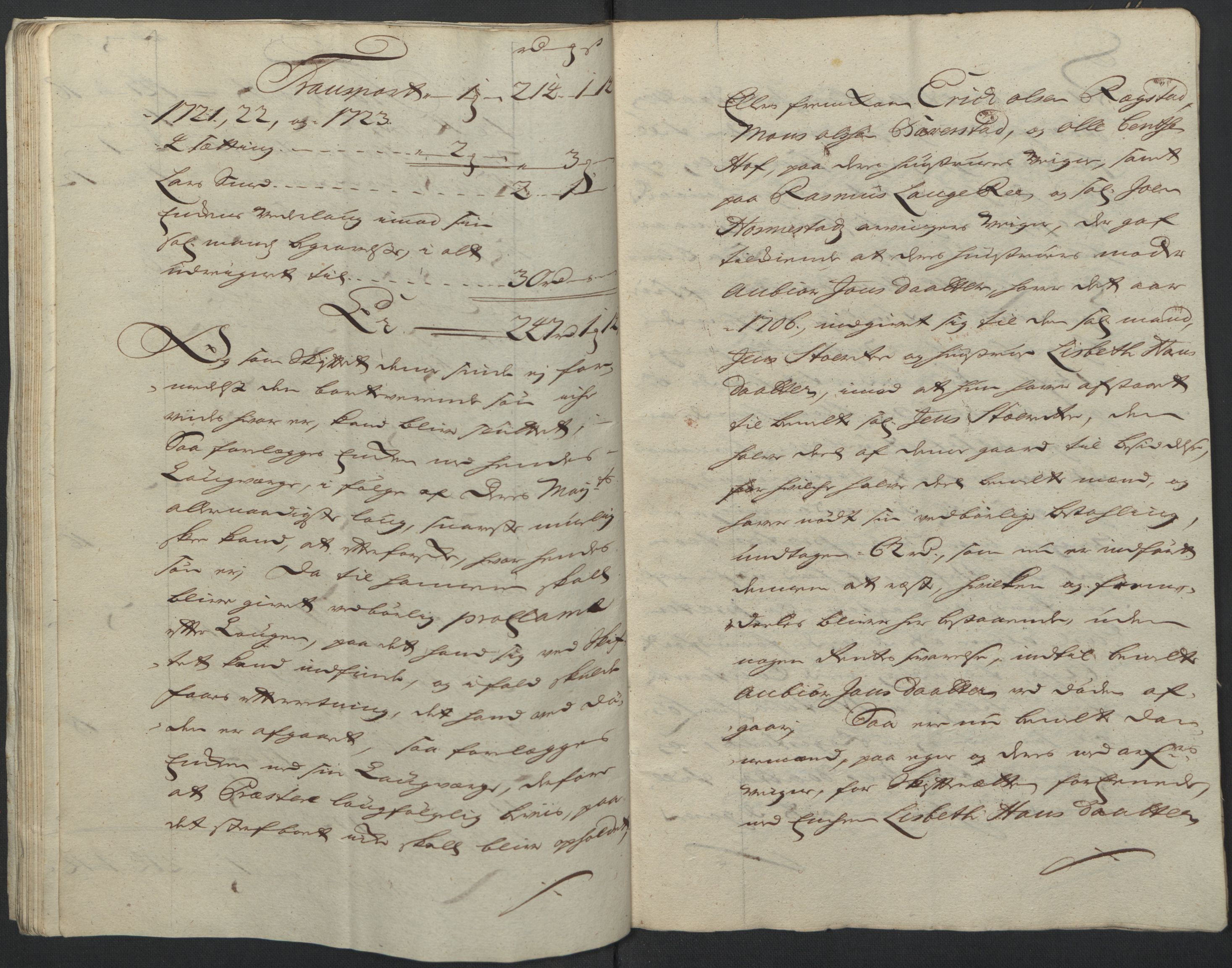 Forsvaret, Generalauditøren, AV/RA-RAFA-1772/F/Fj/Fjb/L0004: Skifter nr. 160 - 194 (1723, 1724), 1723-1724, s. 126