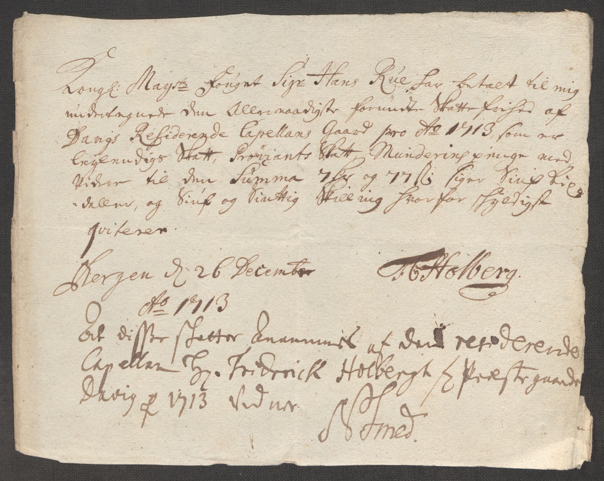 Rentekammeret inntil 1814, Reviderte regnskaper, Fogderegnskap, RA/EA-4092/R53/L3437: Fogderegnskap Sunn- og Nordfjord, 1713, s. 367