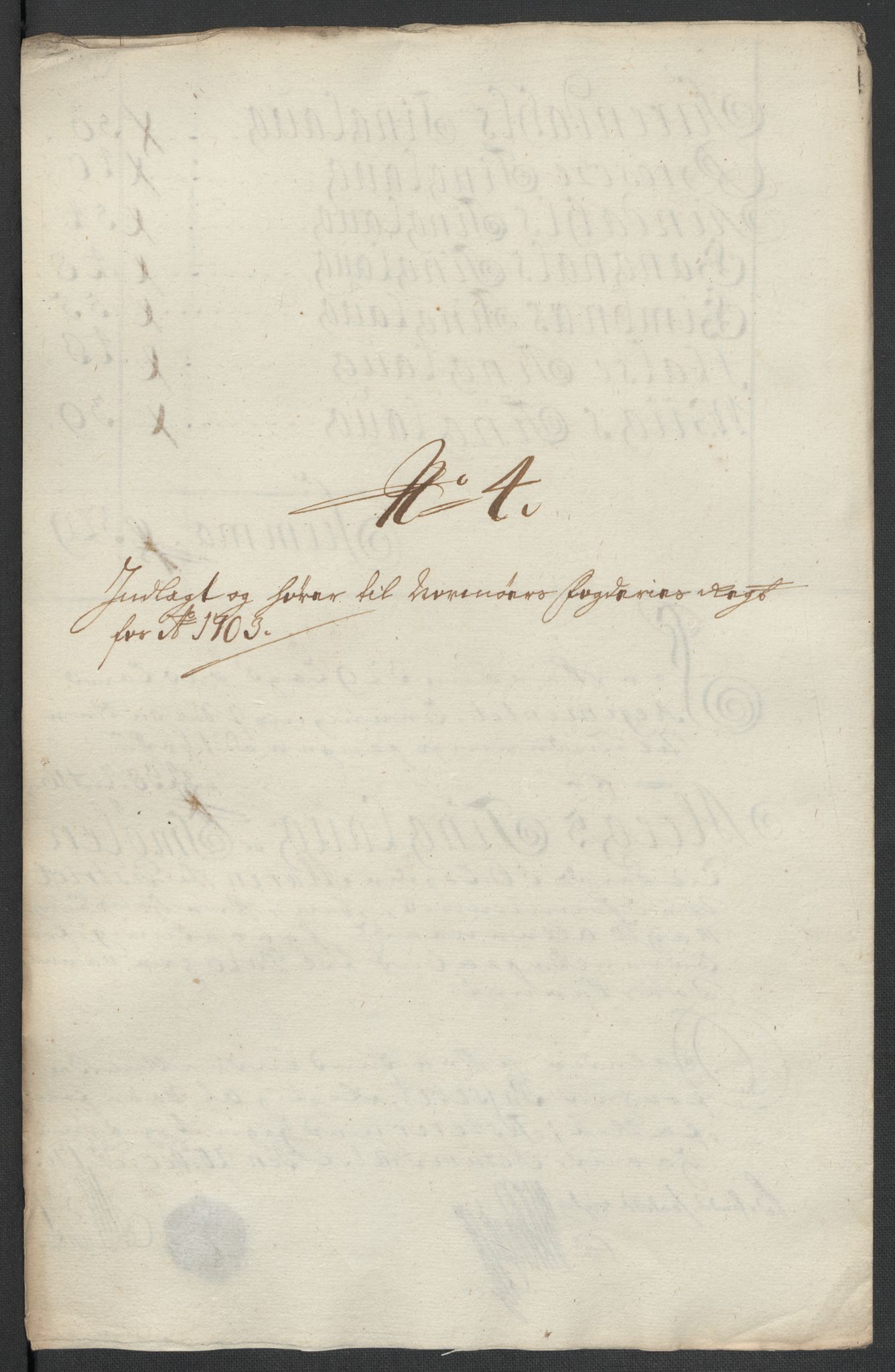 Rentekammeret inntil 1814, Reviderte regnskaper, Fogderegnskap, RA/EA-4092/R56/L3740: Fogderegnskap Nordmøre, 1703-1704, s. 82