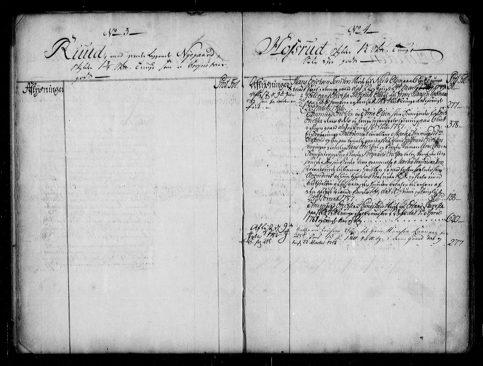 Øvre Romerike sorenskriveri, SAO/A-10649/G/Ga/Gac/L0001: Panteregister nr. 1, 1748-1766