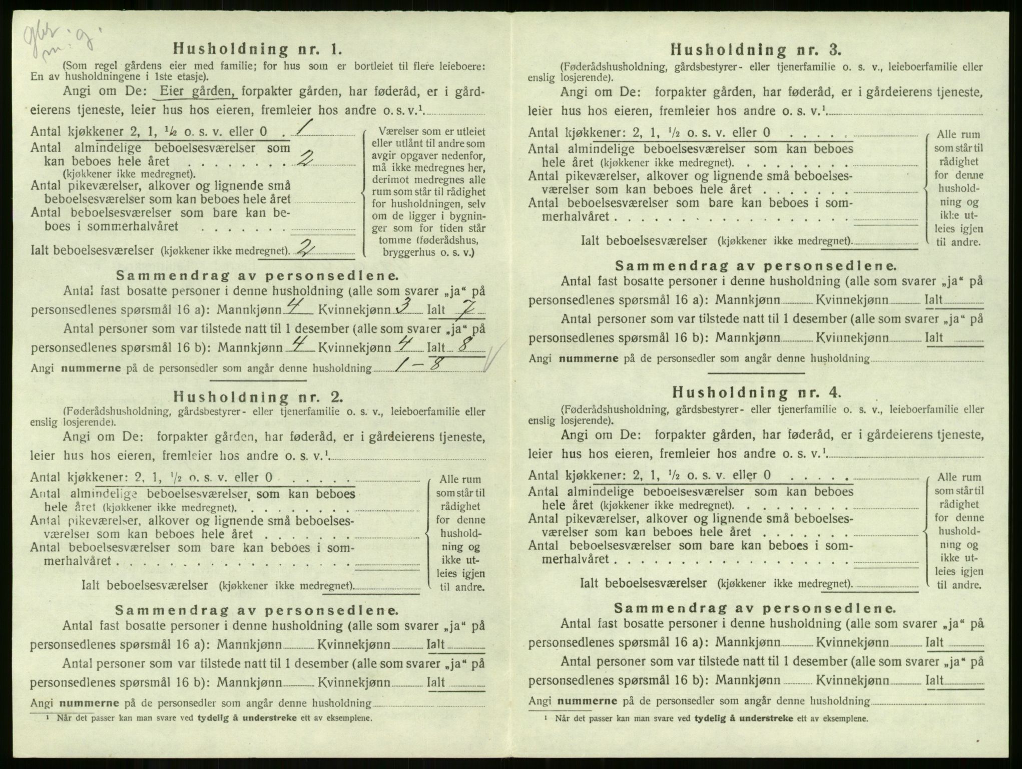 SAKO, Folketelling 1920 for 0719 Andebu herred, 1920, s. 171