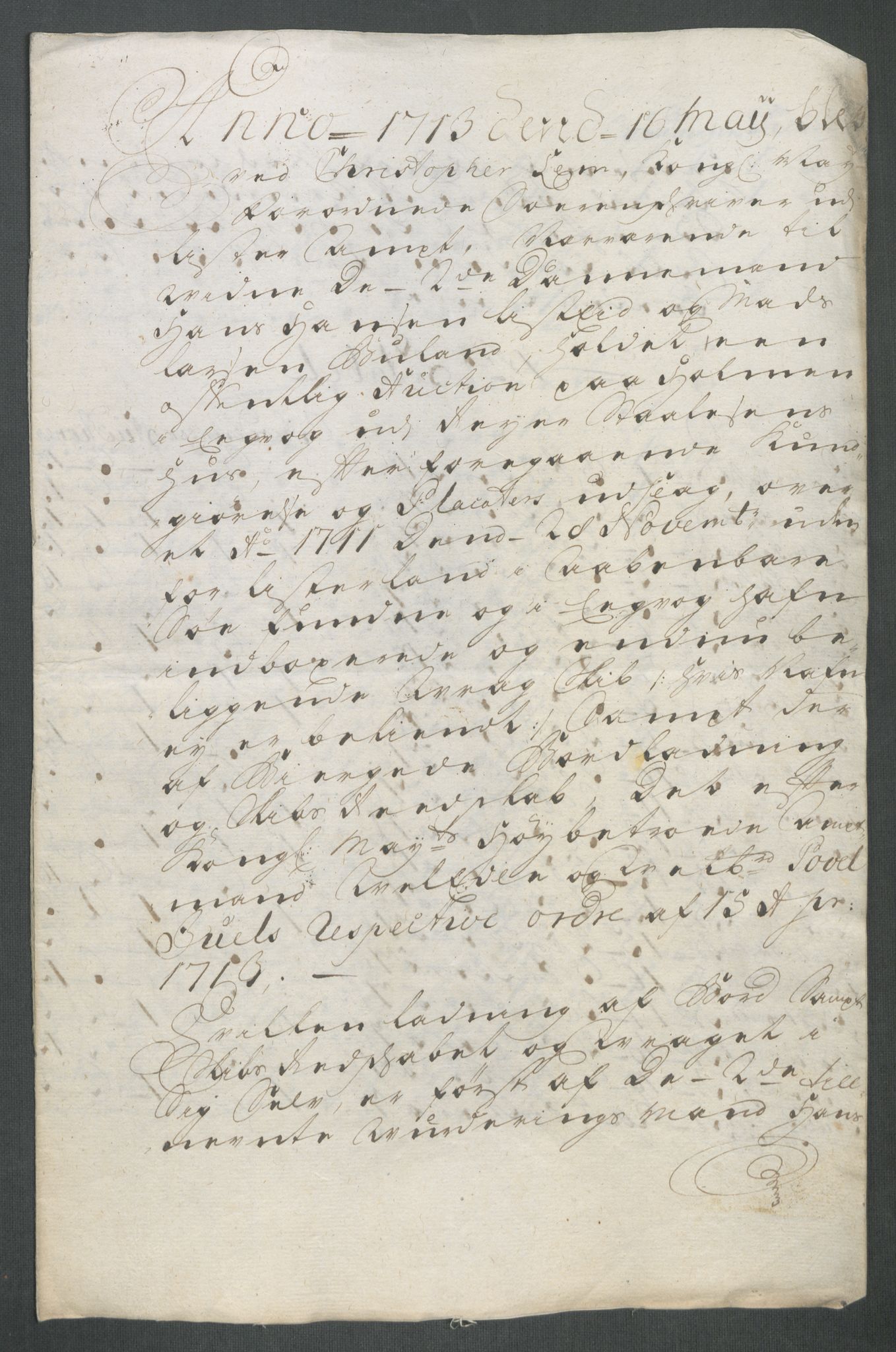 Rentekammeret inntil 1814, Reviderte regnskaper, Fogderegnskap, RA/EA-4092/R43/L2556: Fogderegnskap Lista og Mandal, 1713, s. 411