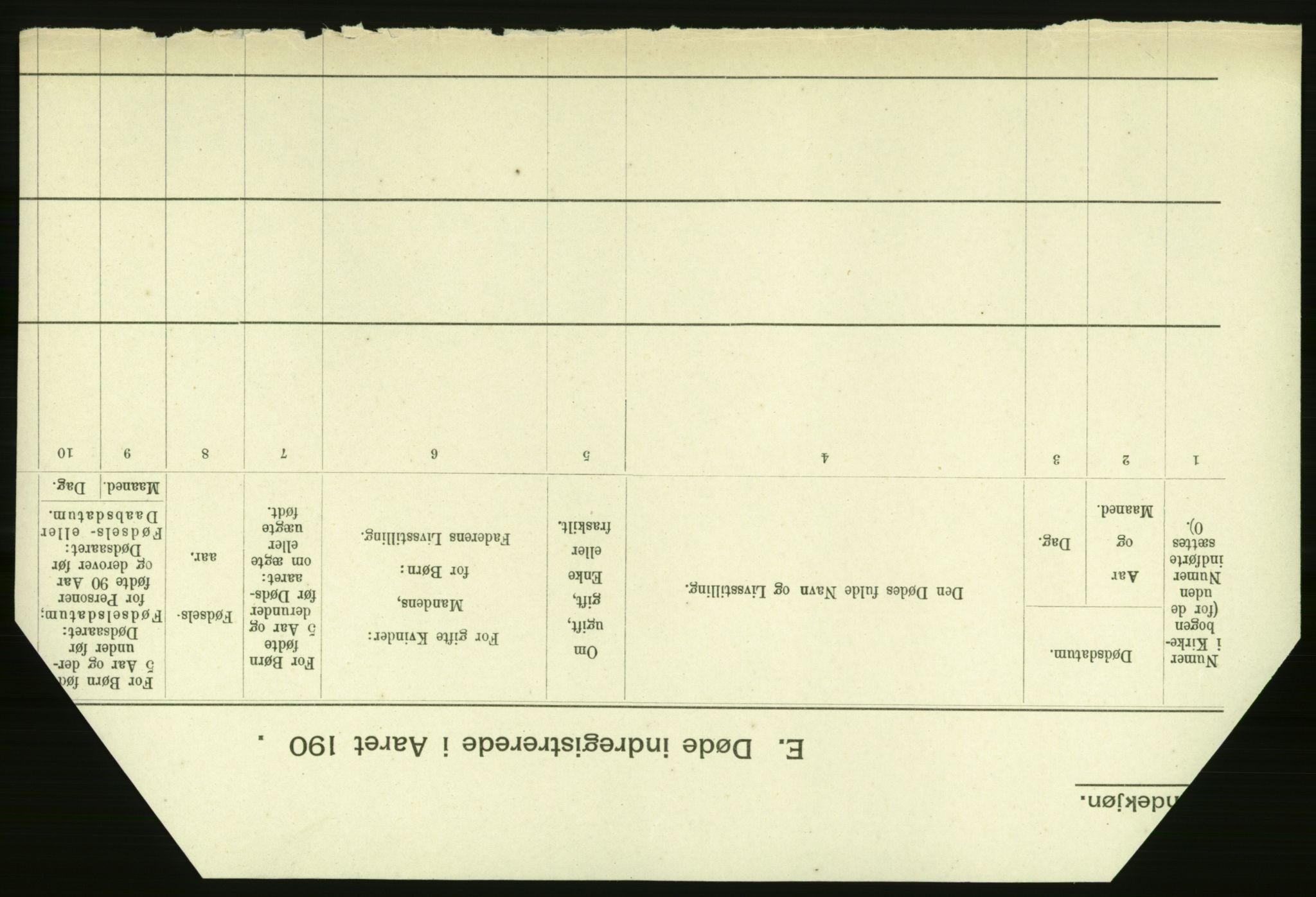 Statistisk sentralbyrå, Sosiodemografiske emner, Befolkning, RA/S-2228/D/Df/Dfa/Dfad/L0050: Summariske oppgaver over gifte, fødte, døde. Bygder., 1906, s. 344