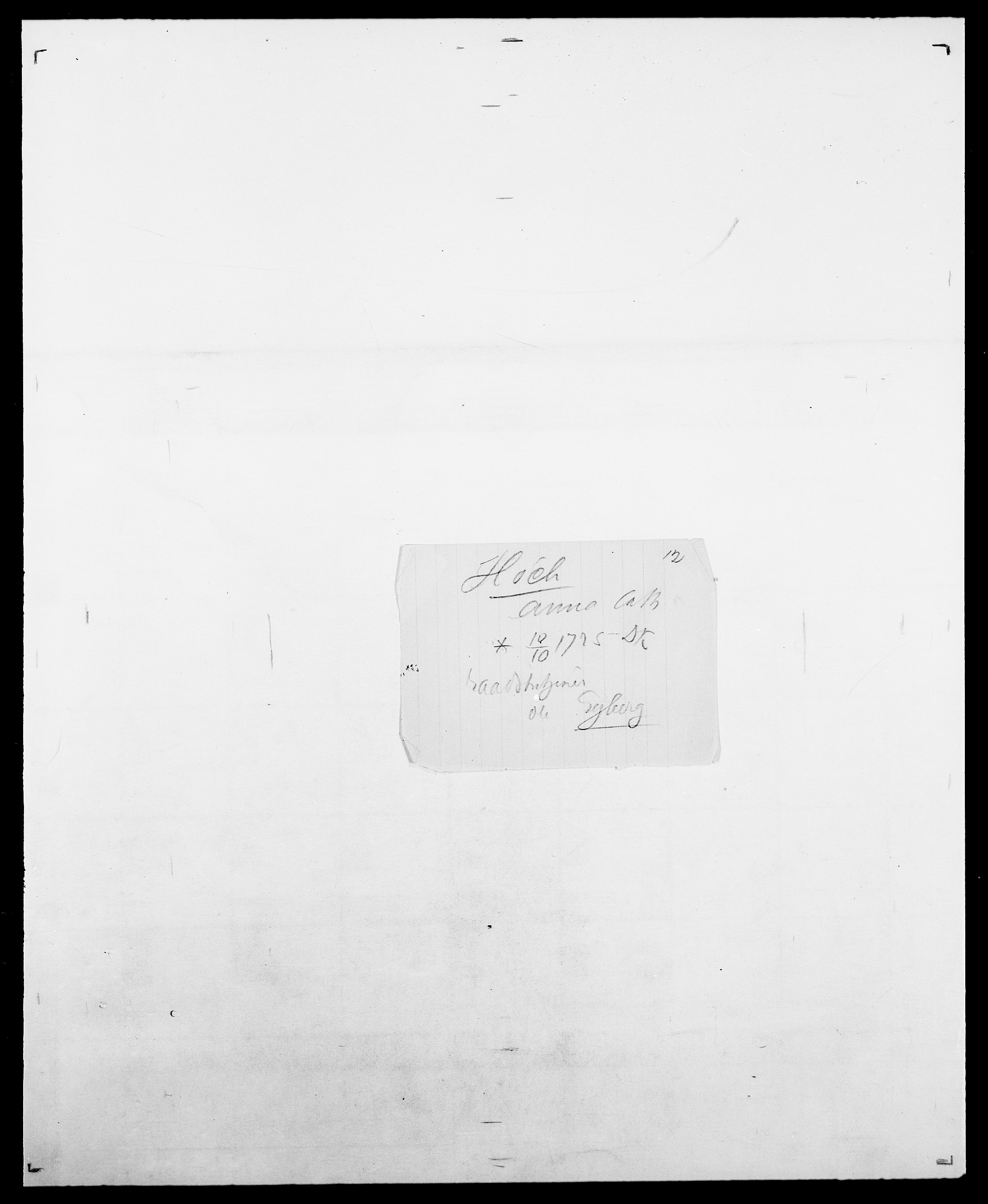 Delgobe, Charles Antoine - samling, AV/SAO-PAO-0038/D/Da/L0019: van der Hude - Joys, s. 339