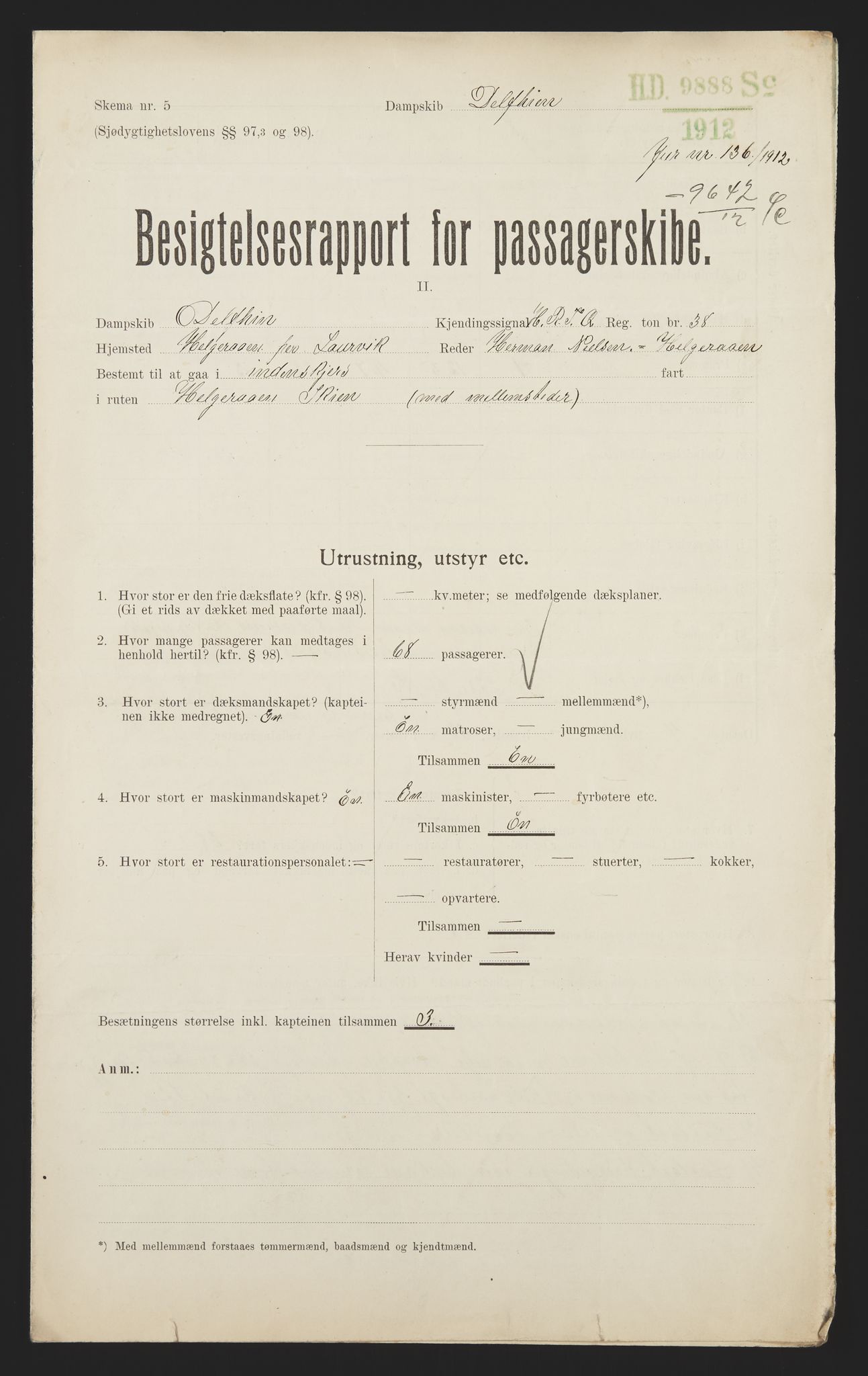 Sjøfartsdirektoratet med forløpere, skipsmapper slettede skip, AV/RA-S-4998/F/Fa/L0236: --, 1866-1926, s. 105