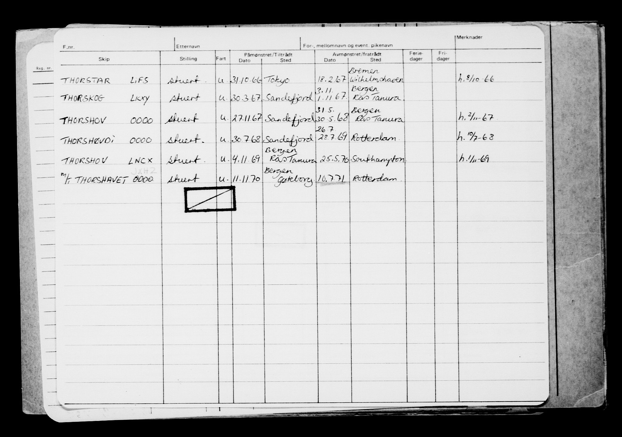 Direktoratet for sjømenn, AV/RA-S-3545/G/Gb/L0144: Hovedkort, 1916, s. 645