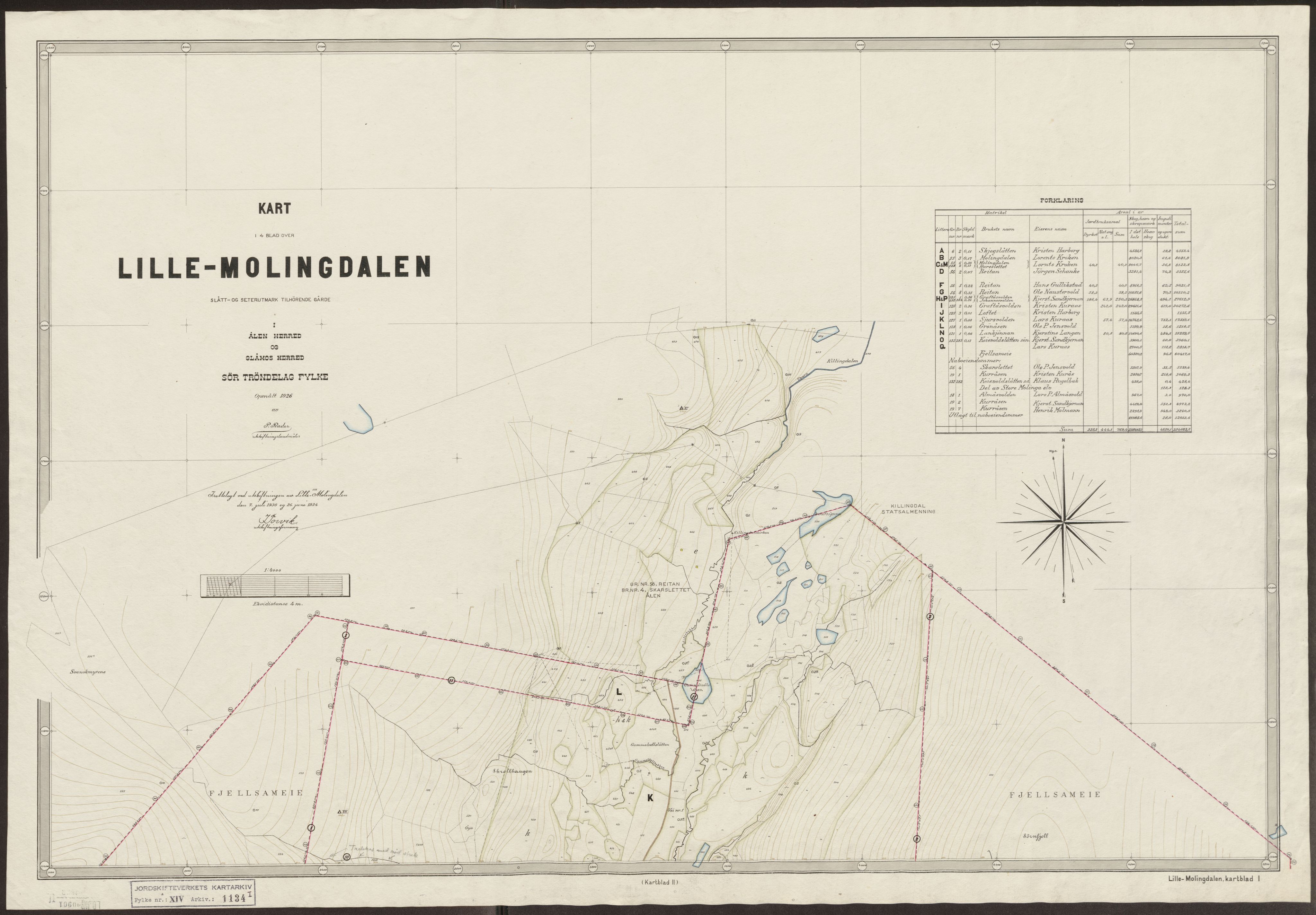 Jordskifteverkets kartarkiv, RA/S-3929/T, 1859-1988, s. 1789