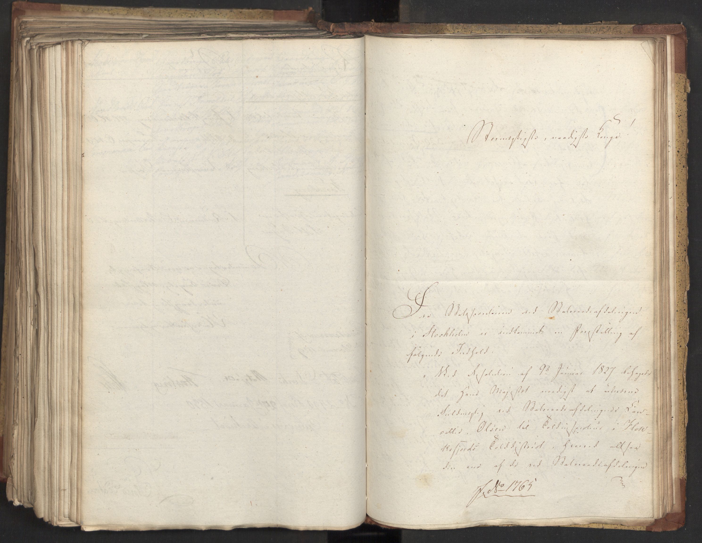 Statsrådsavdelingen i Stockholm, AV/RA-S-1003/D/Da/L0062: Regjeringsinnstillinger nr. 1667-1787, 1829, s. 376
